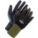 GANTS,ENDUIT PAUME/DOIGTS,FINITION LISSE,SANS COUTURE,TLE 10,MSE DE POLYURÉTHANE NITRILE,NYL,PR 1