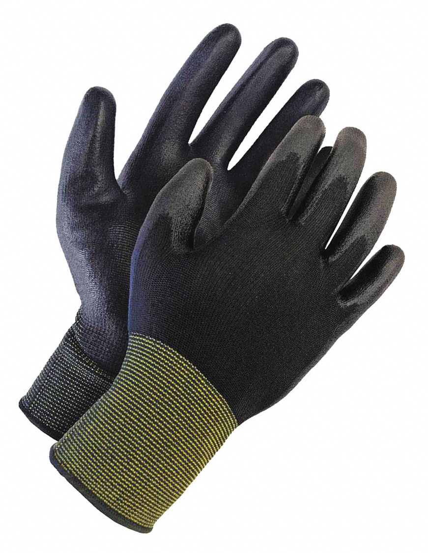 Coated Gloves, M/8,