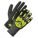 GLOVE, INSULATED, HI-VIS, ANTI-VIB, SEAMLESS, SZ 9, YELLOW/GREY, HPPE/COTTON/TPR, PR