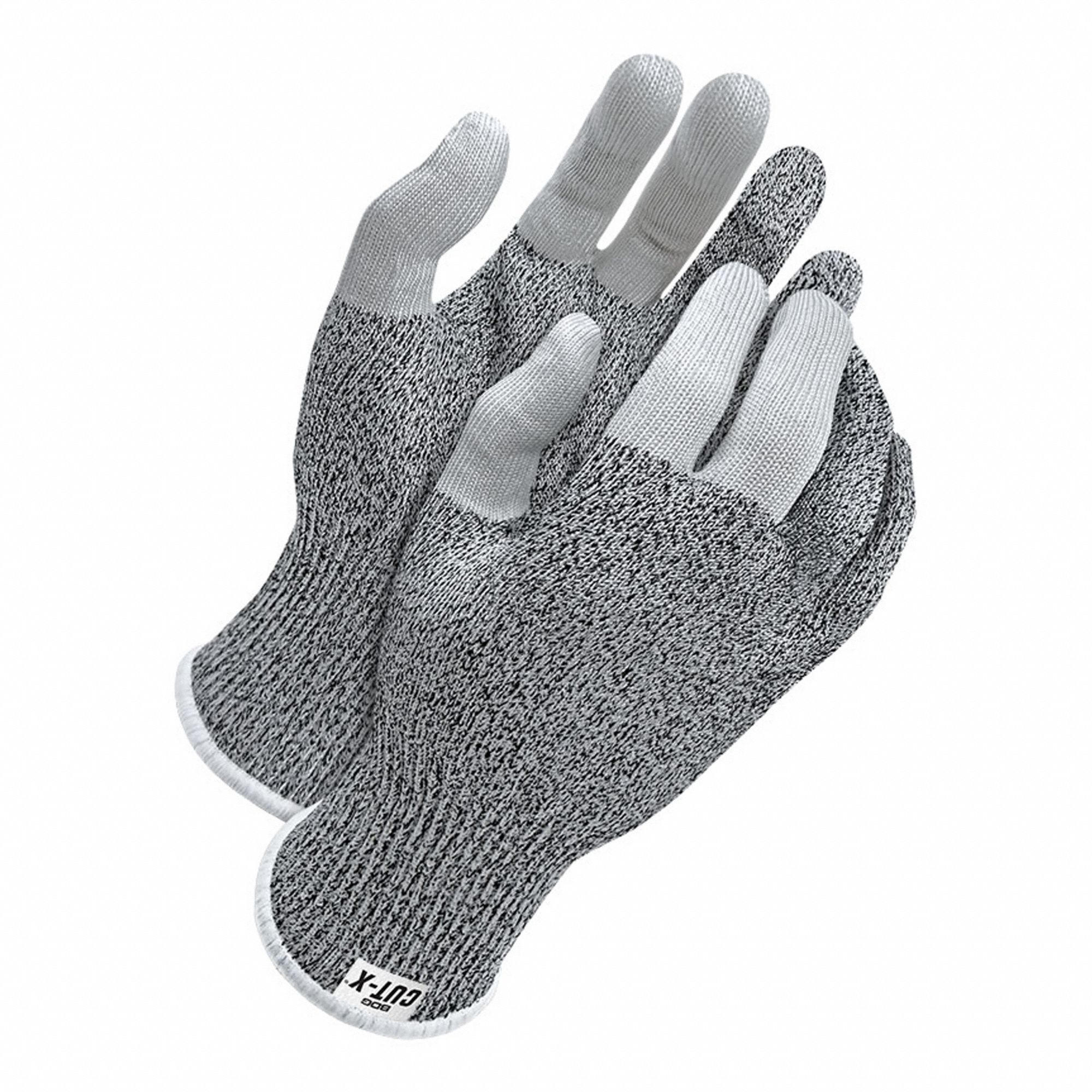 KNIT GLOVES,A3,HPPE,FULL FINGER,XS,PR