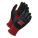 COATED GLOVES,BLACK,HPPE,S,PR