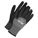 GLOVES, COATING 3/4 DIP, ABR L4, 15 GAUGE, SIZE 10, GRY/BLK, FOAM NITRILE, PR 1
