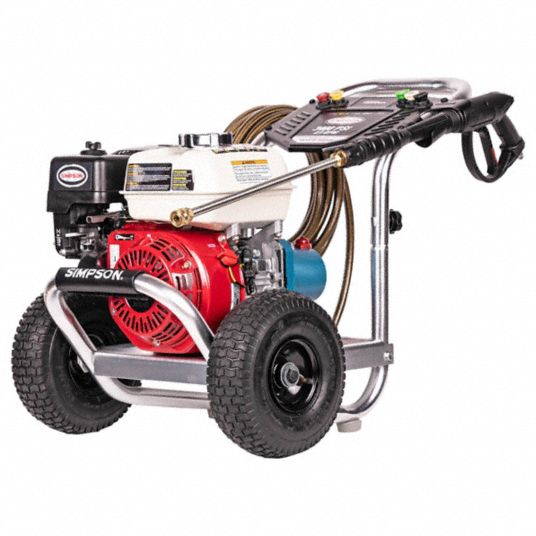 SIMPSON, Medium Duty, Cart, Gas-Powered Pressure Washer - 819NZ5