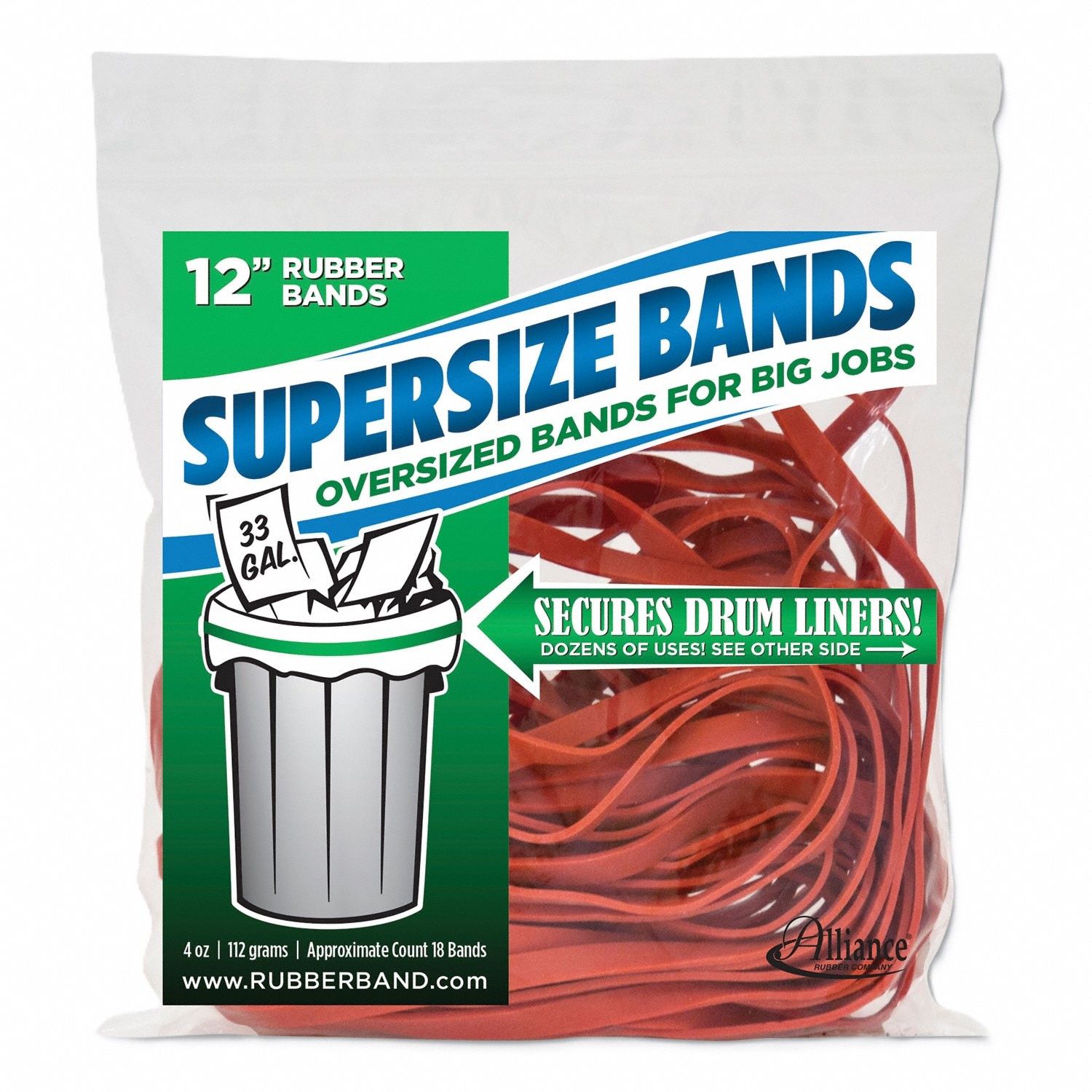Super Size Bands Rubber