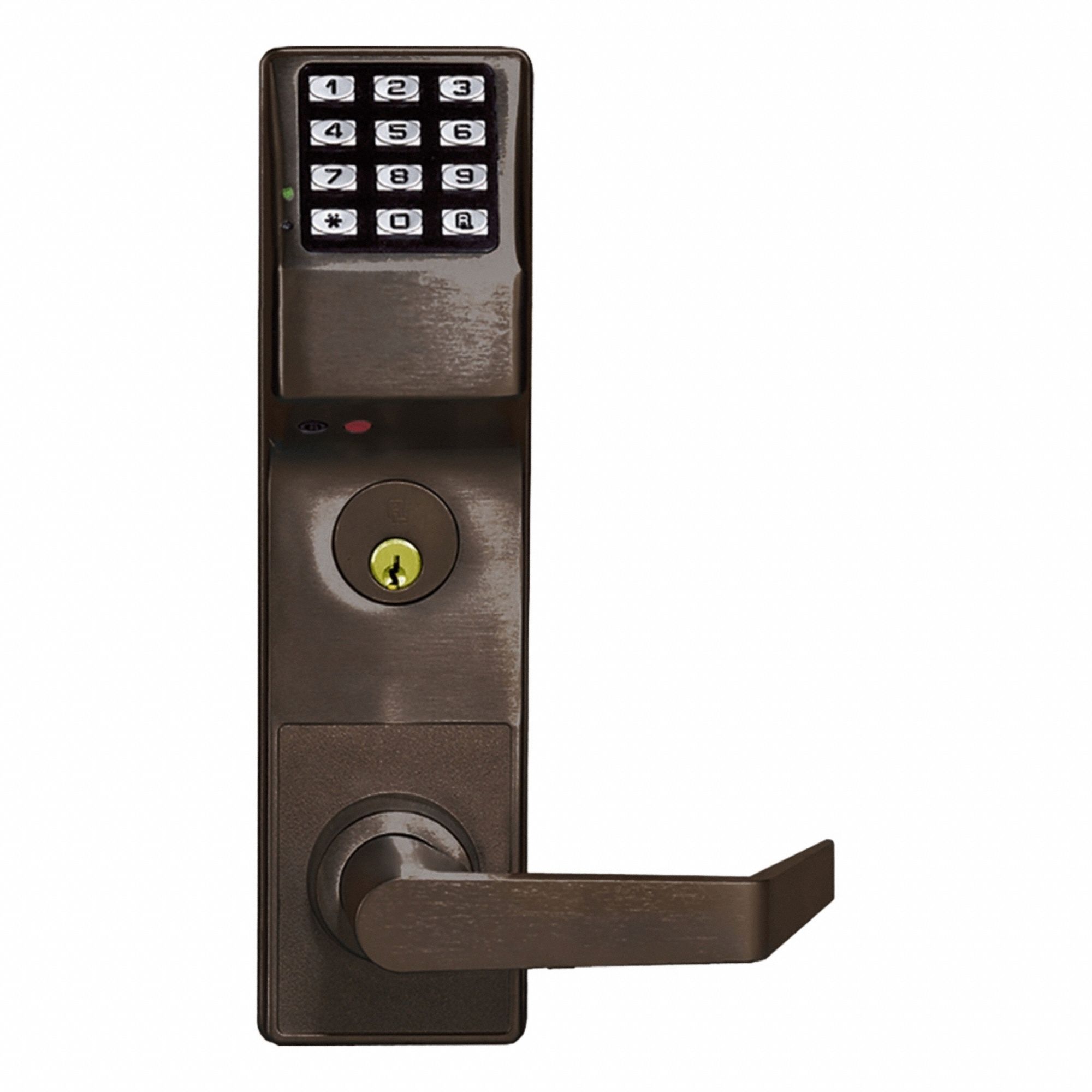 Electronic Keyless Access Control Locks, Not Applicable Backset