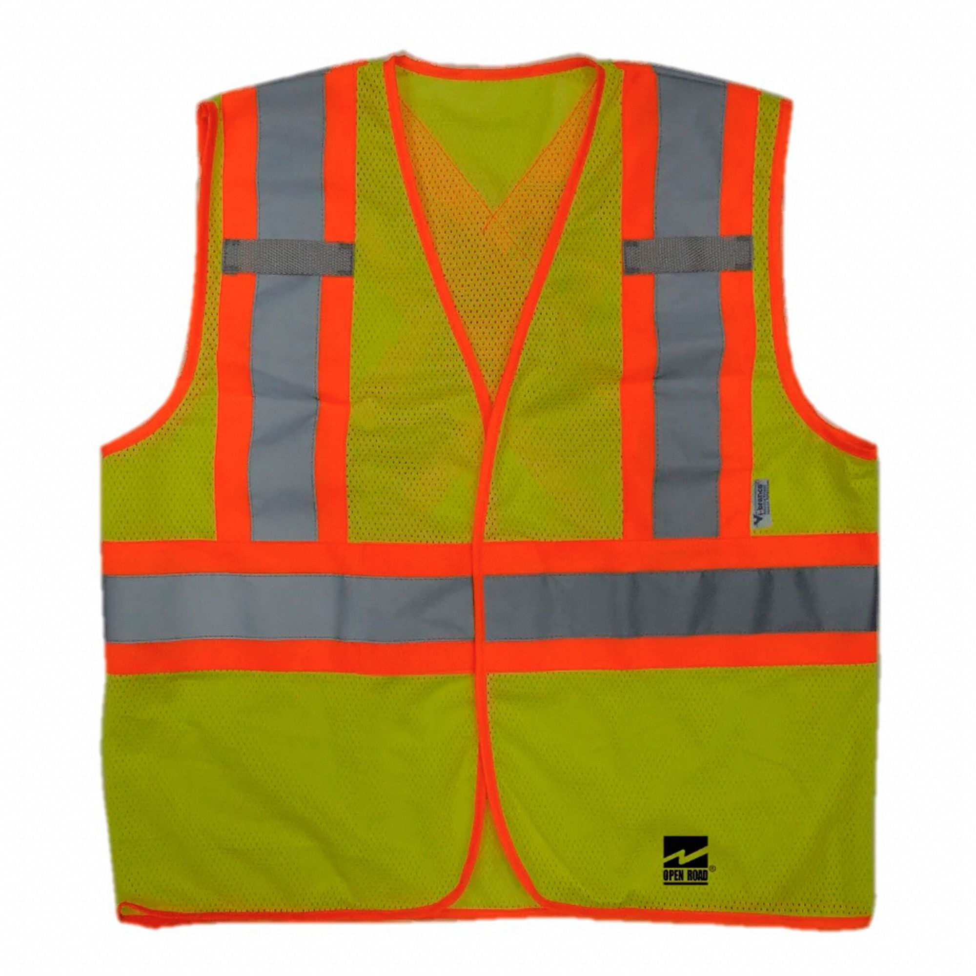 VESTE HTE VISIBIL, VERT, TAILLE 2TG/3TG