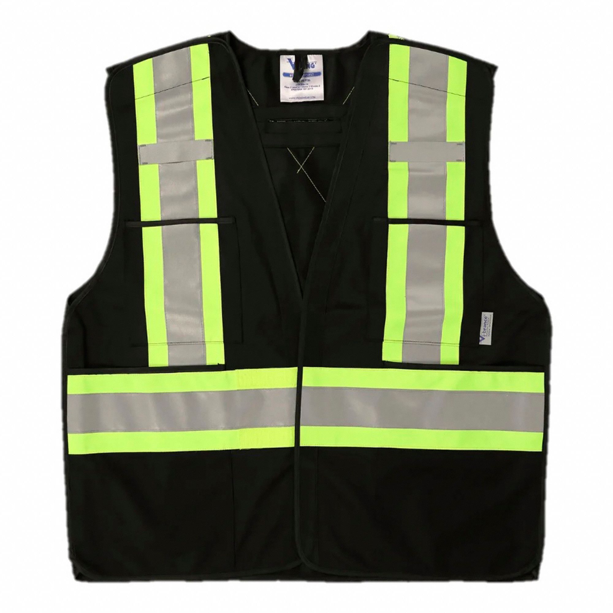 VESTE HTE VISIBIL, NOIR, TAILLE P/M