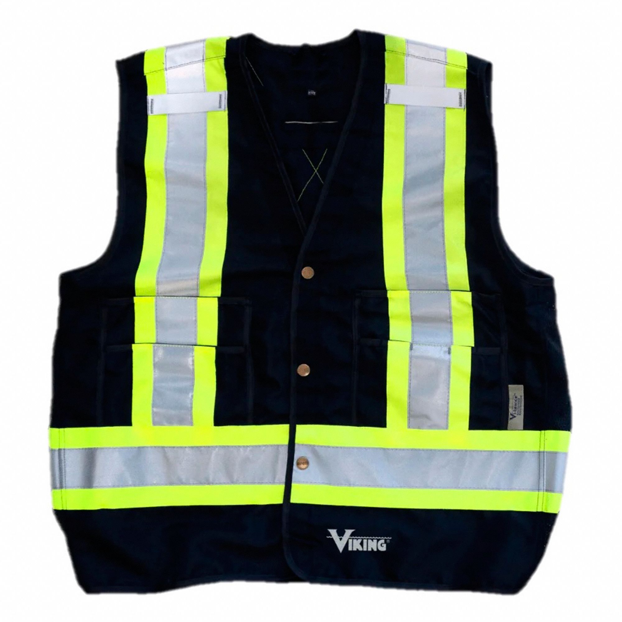 VESTE HTE VISIBIL, NOIR, TAILLE G/TG