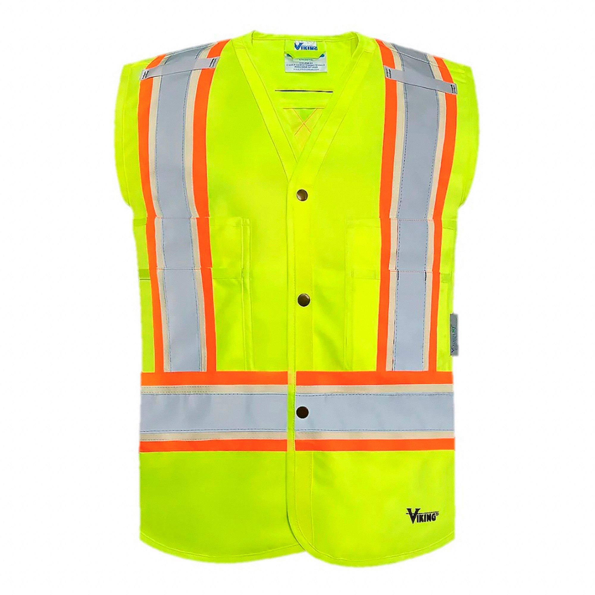 VESTE HTE VISIBIL, VERT, TAILLE 2TG/3TG
