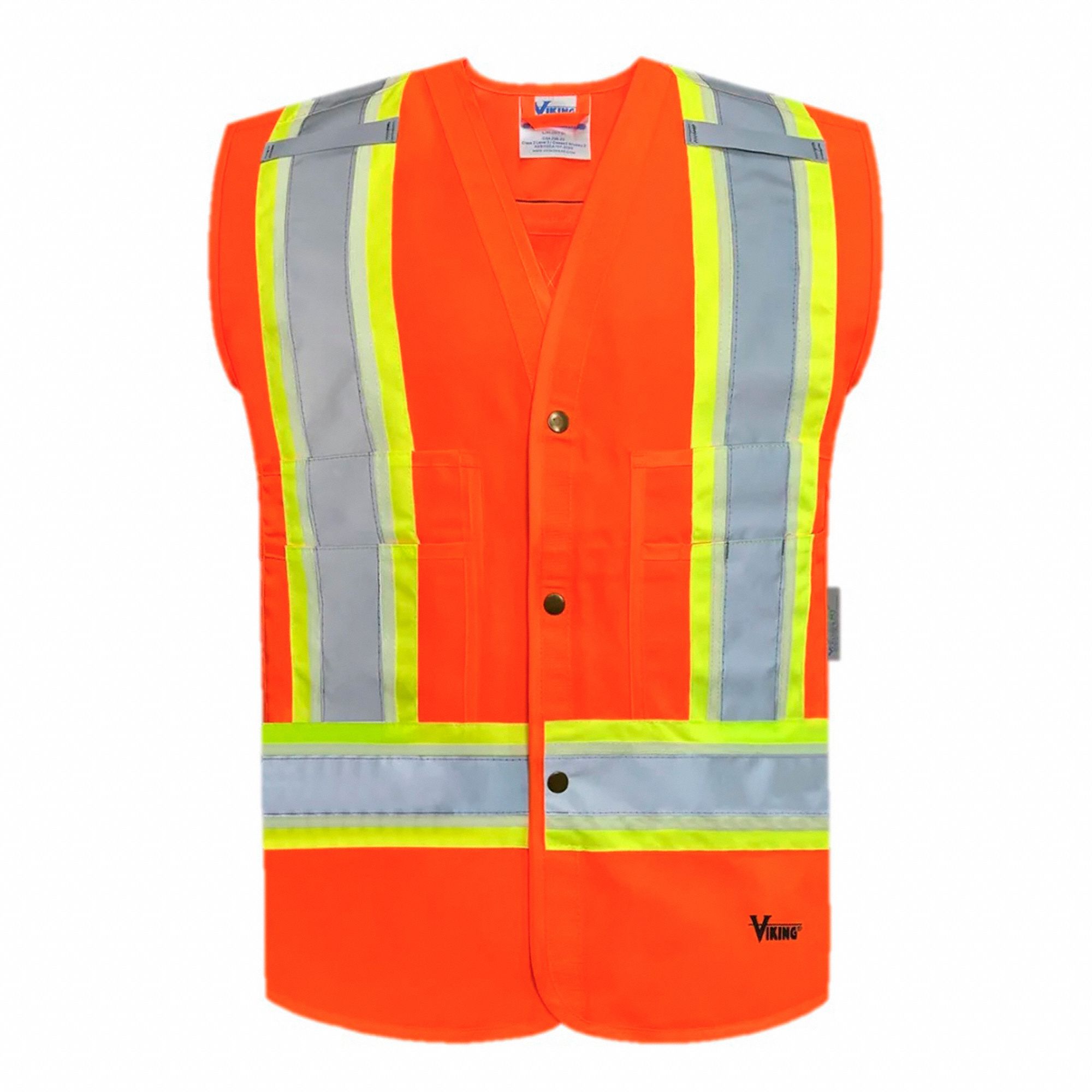 VESTE HTE VIS, ORANGE, TAILLE 4TG/5TG