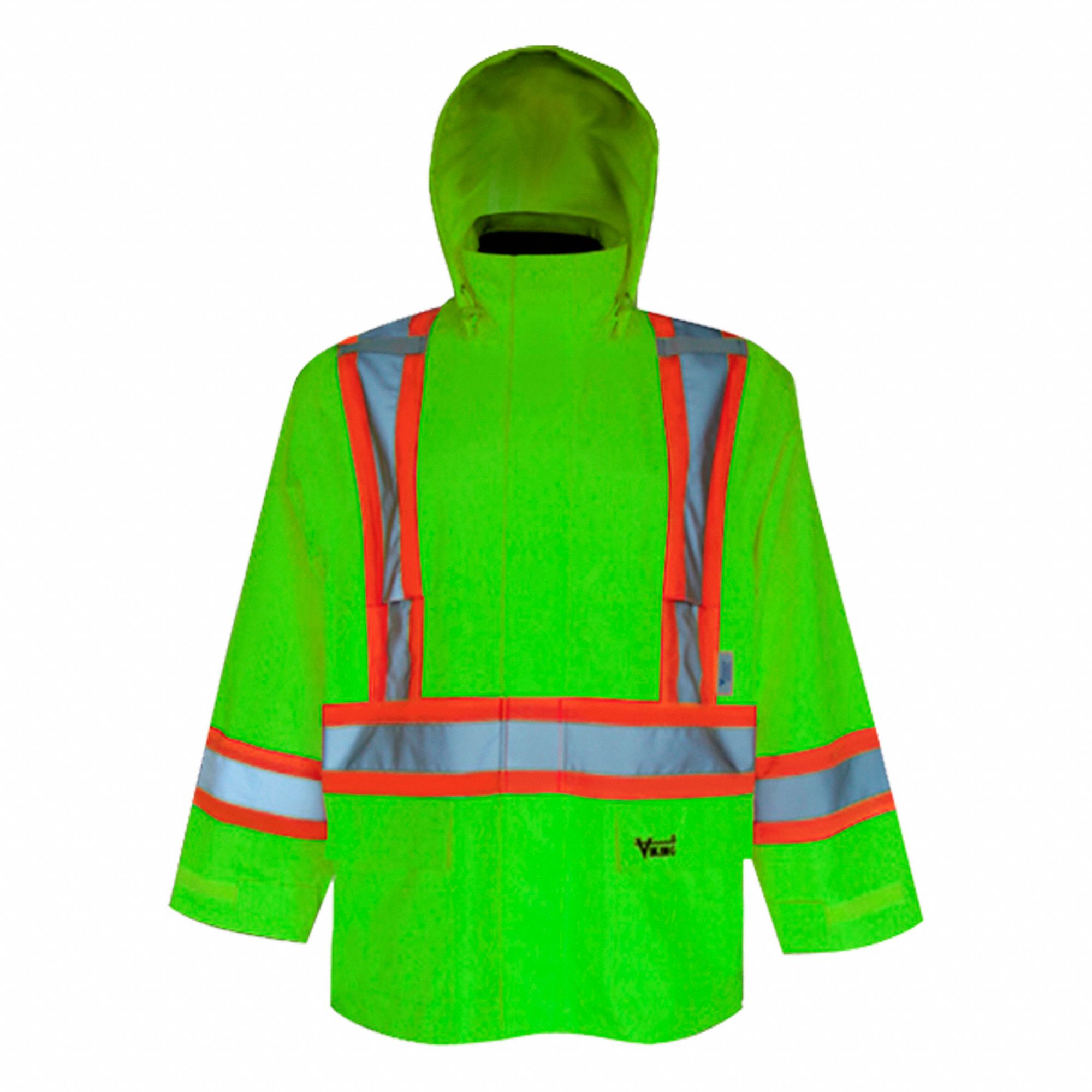 RAIN JACKET,FEMALE,GREEN,SZ S