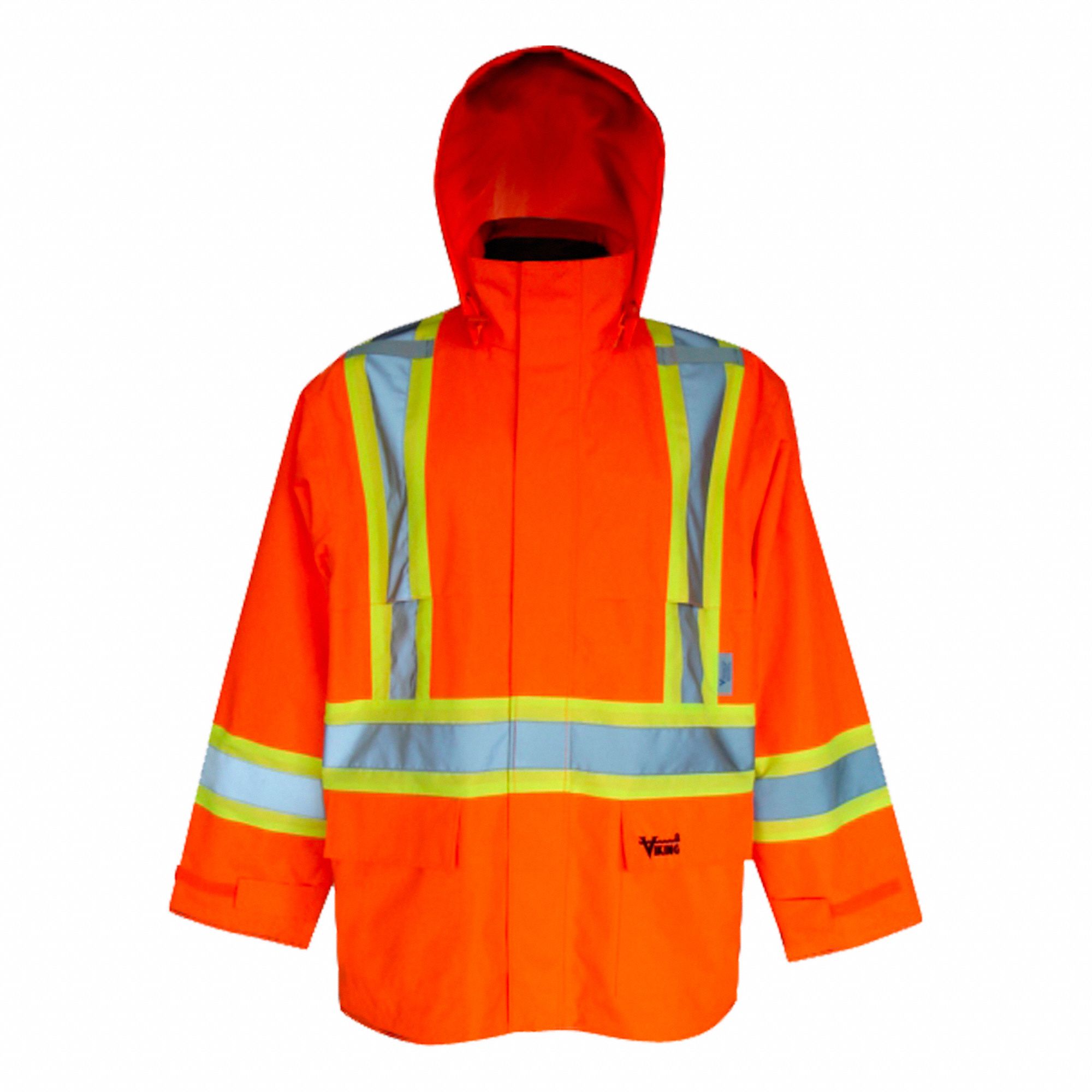 JACKET,ORANGE,3XL SIZE,POLYESTER