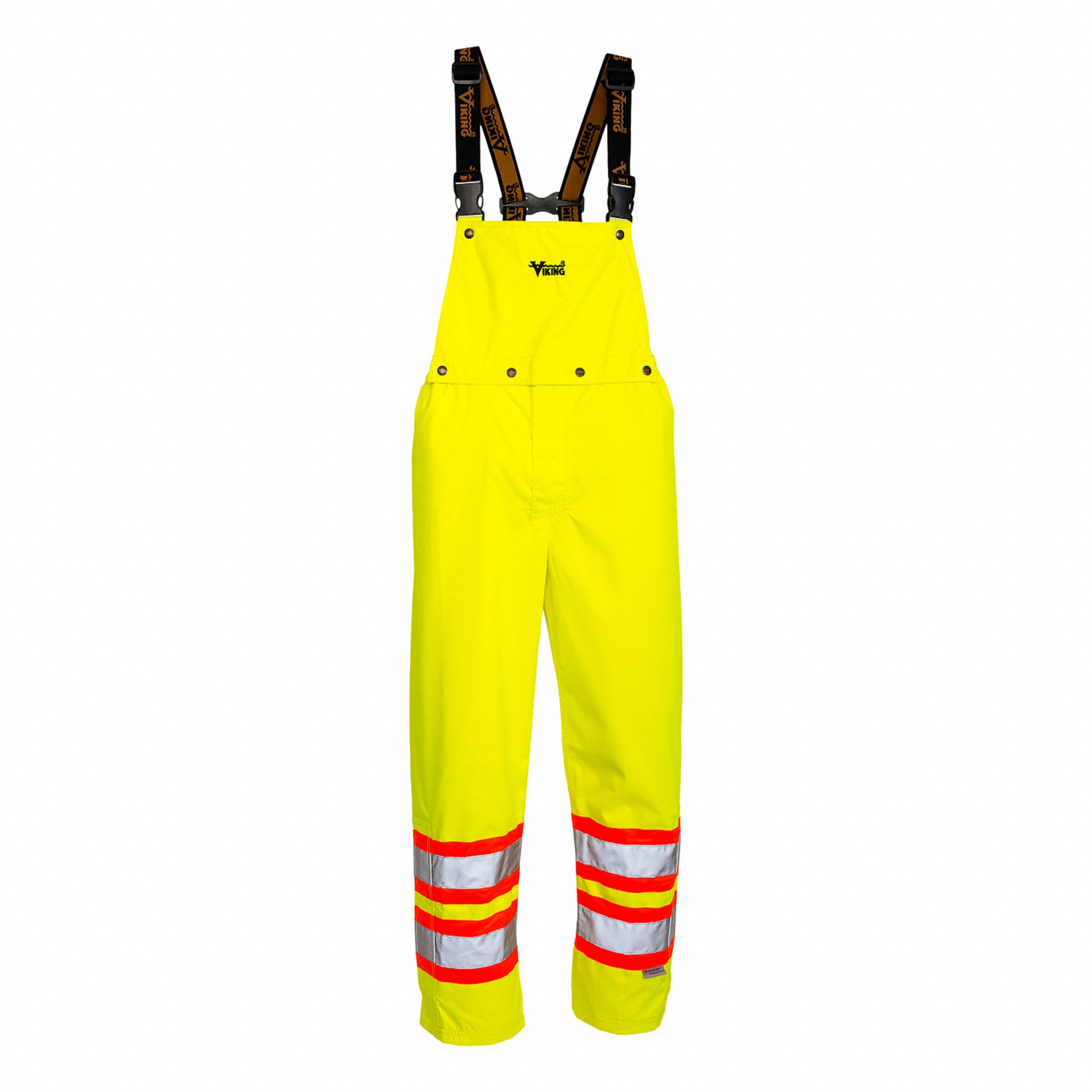 BIB PANT,GREEN,L SIZE,POLYESTER