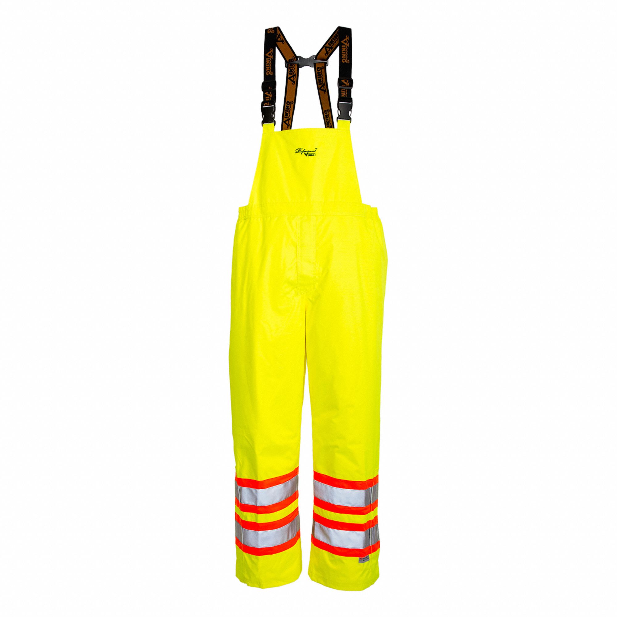 BIB PANT,GREEN,L SIZE,POLYESTER