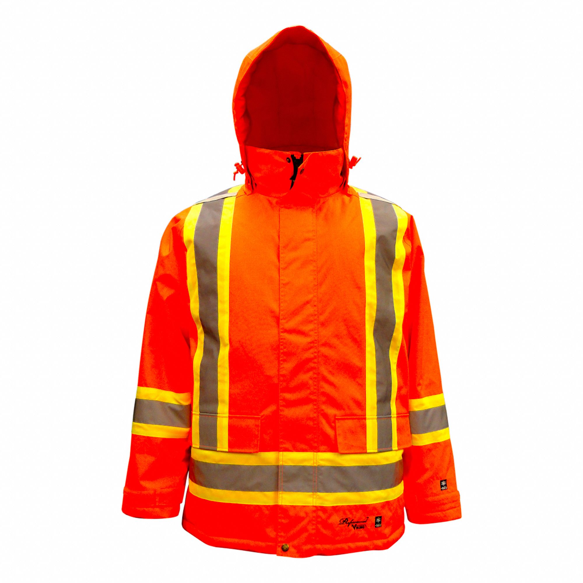 JACKET,ORANGE,2XL SIZE,POLYESTER