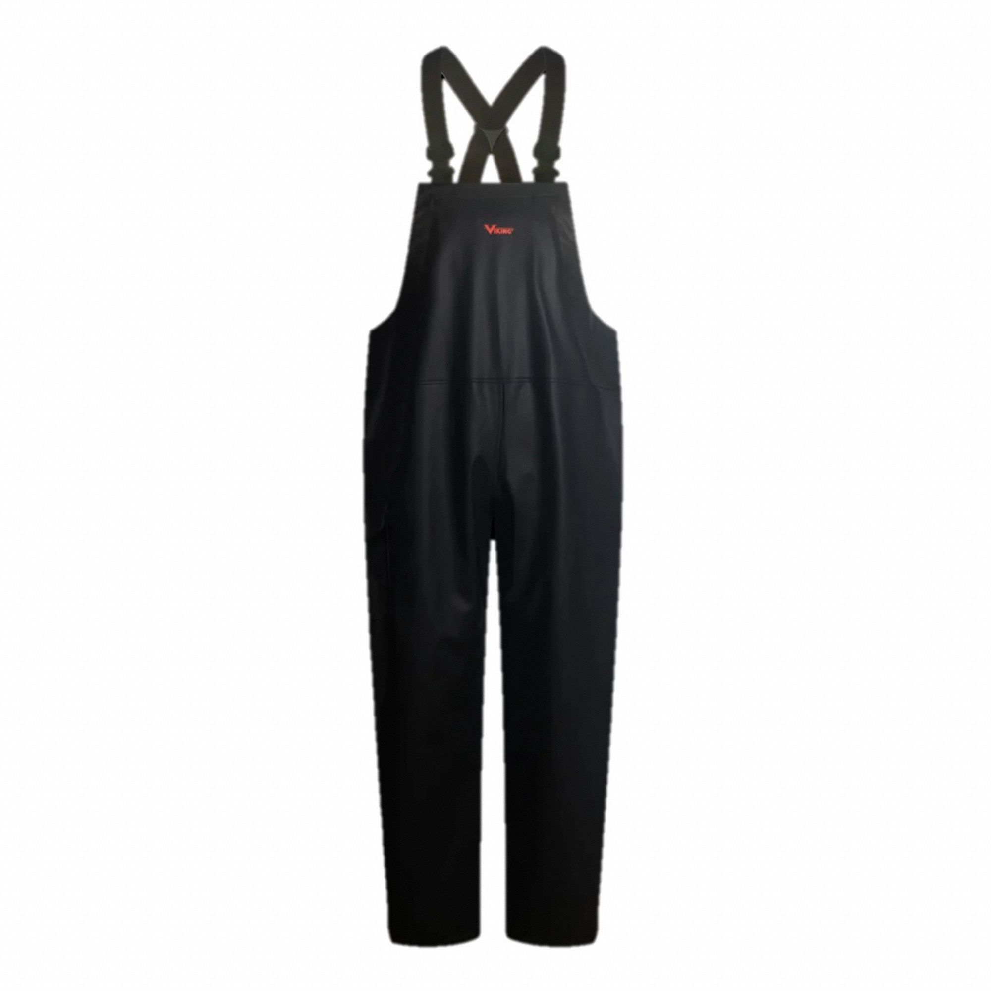 RAIN BIB OVERALLS,BLACK,SZ XL