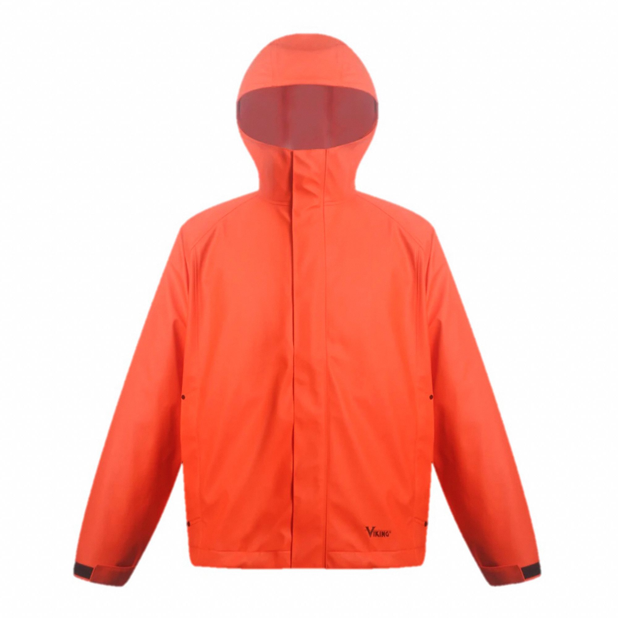 RAIN JACKET,ORANGE,SZ XL