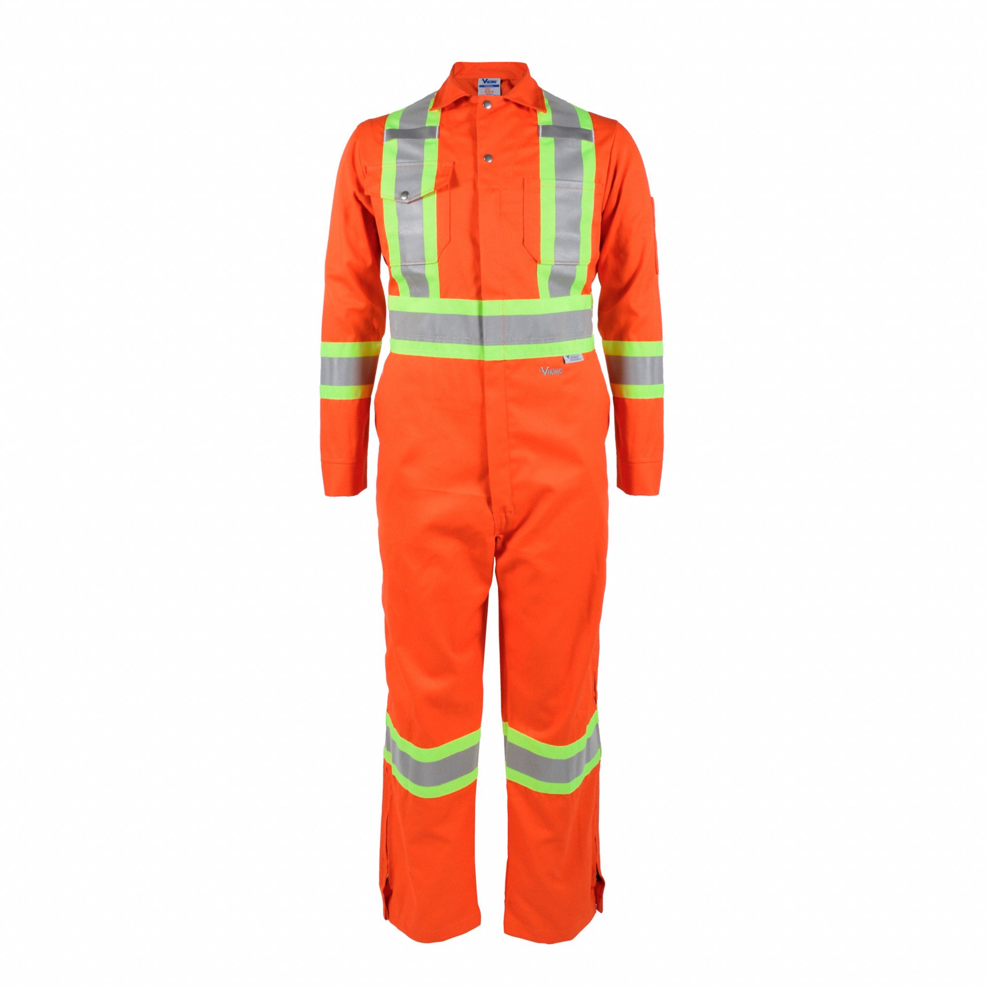 SALOPETTE PLUIE, ORANGE, TAILLE 2TG