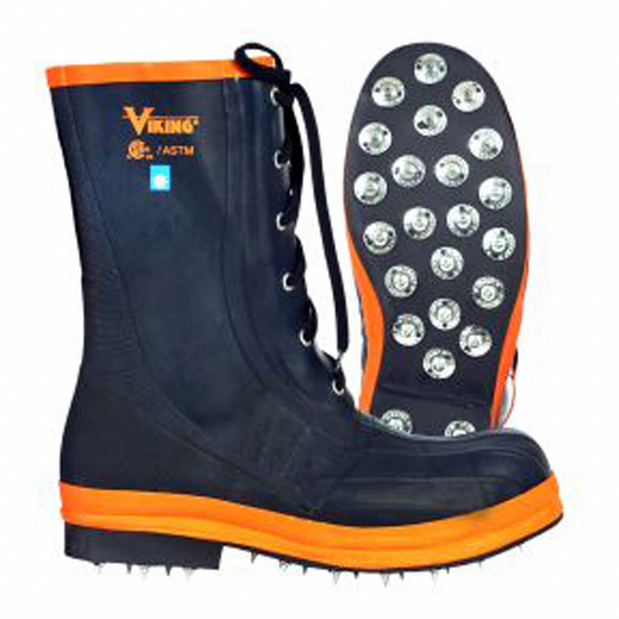 RUBBER BOOTS,SIZE 10,PR