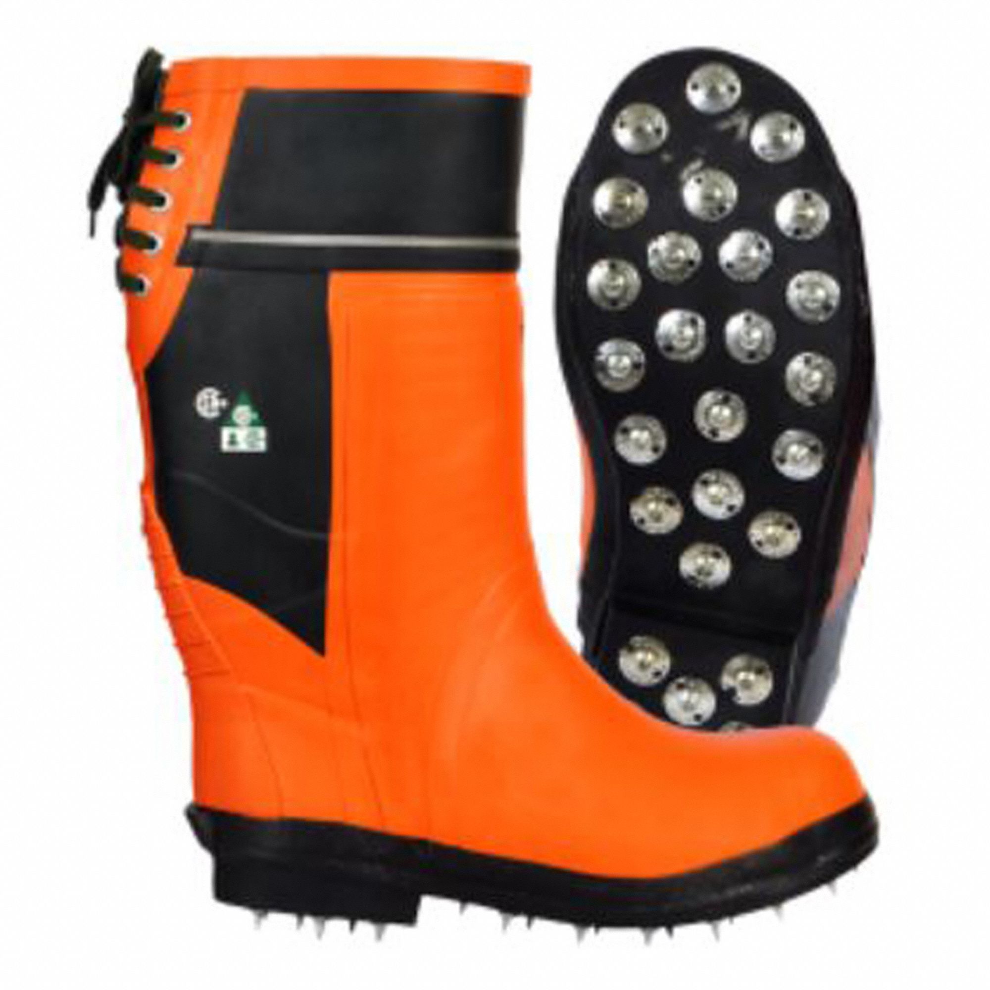 RUBBER BOOTS,SIZE 10,PR