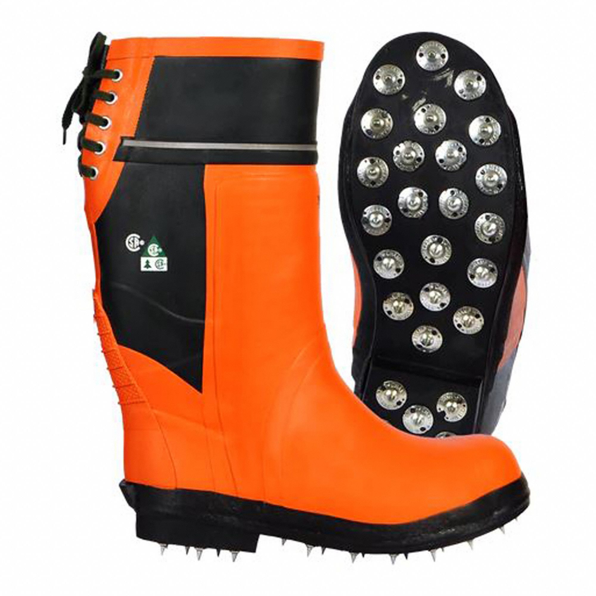 RUBBER BOOTS,SIZE 10,PR