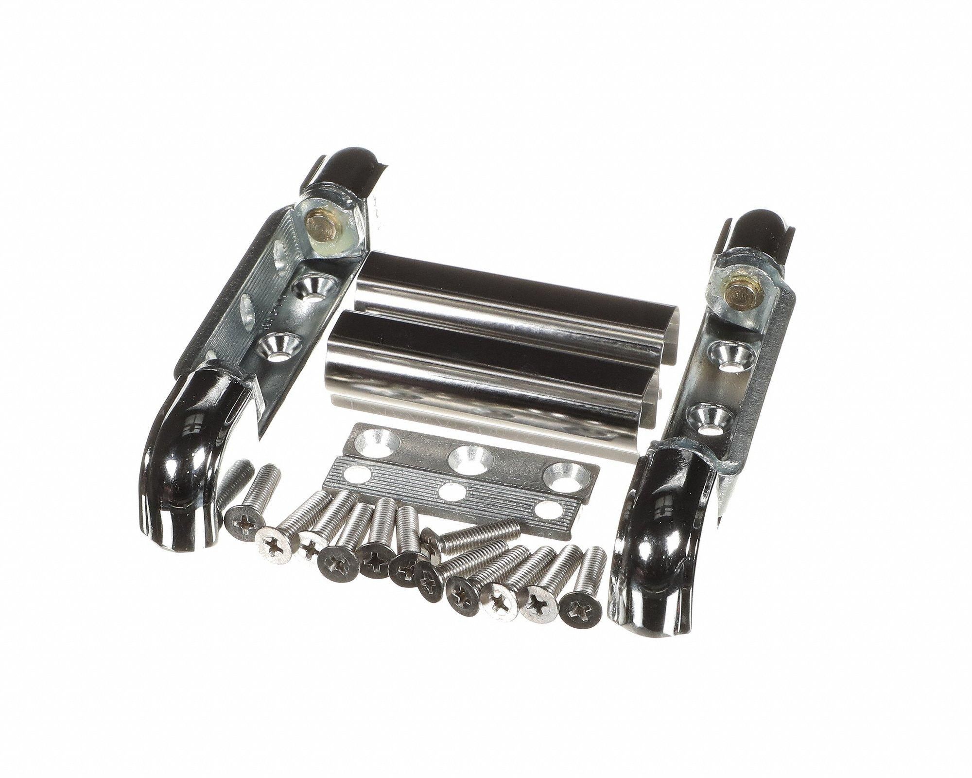 Hinge Kit 1/2 in H 5 in L w/Screws