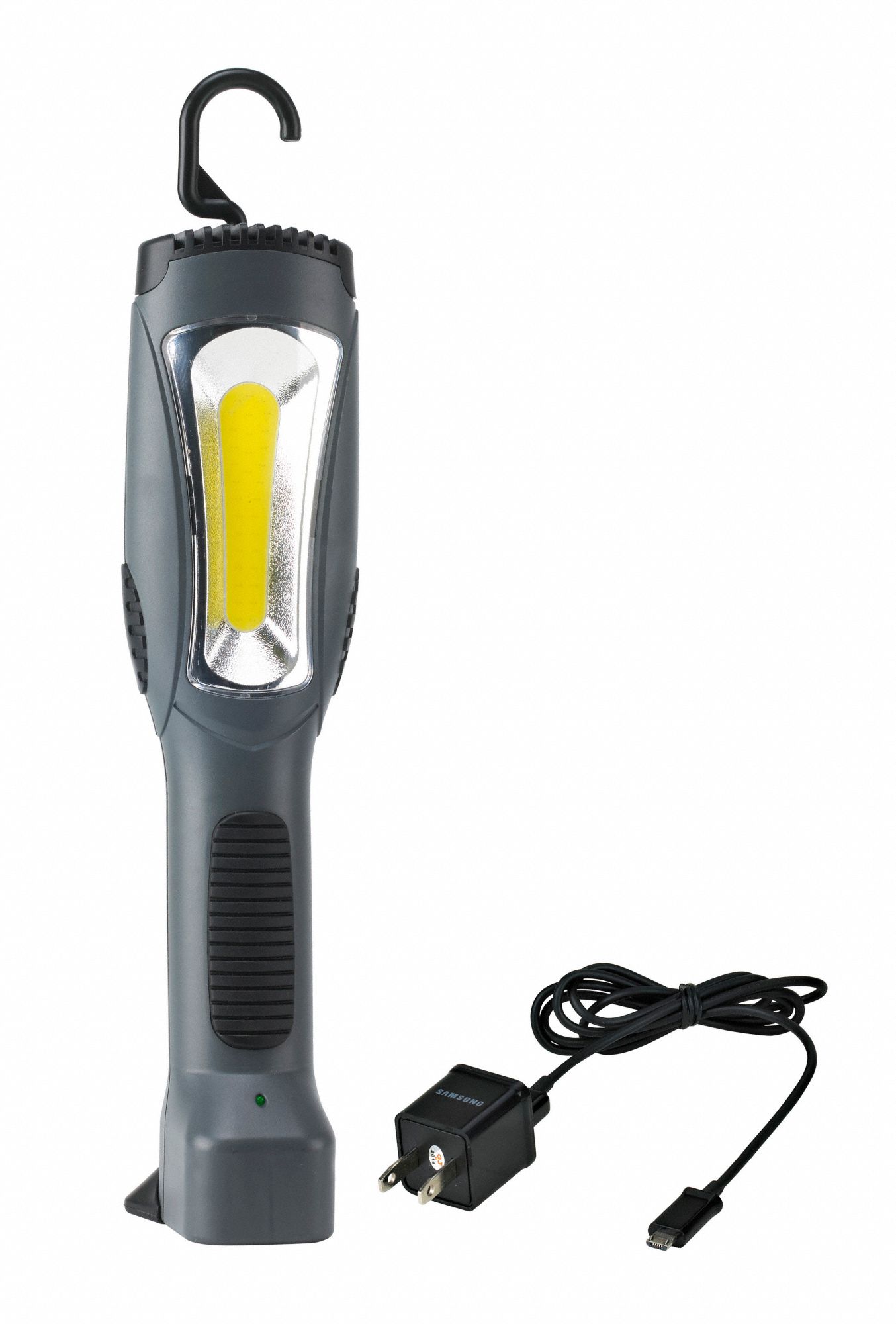 WORK LIGHT, LED, PLASTIC, PLASTIC LENS, 800 LUMEN, RECHARGEABLE