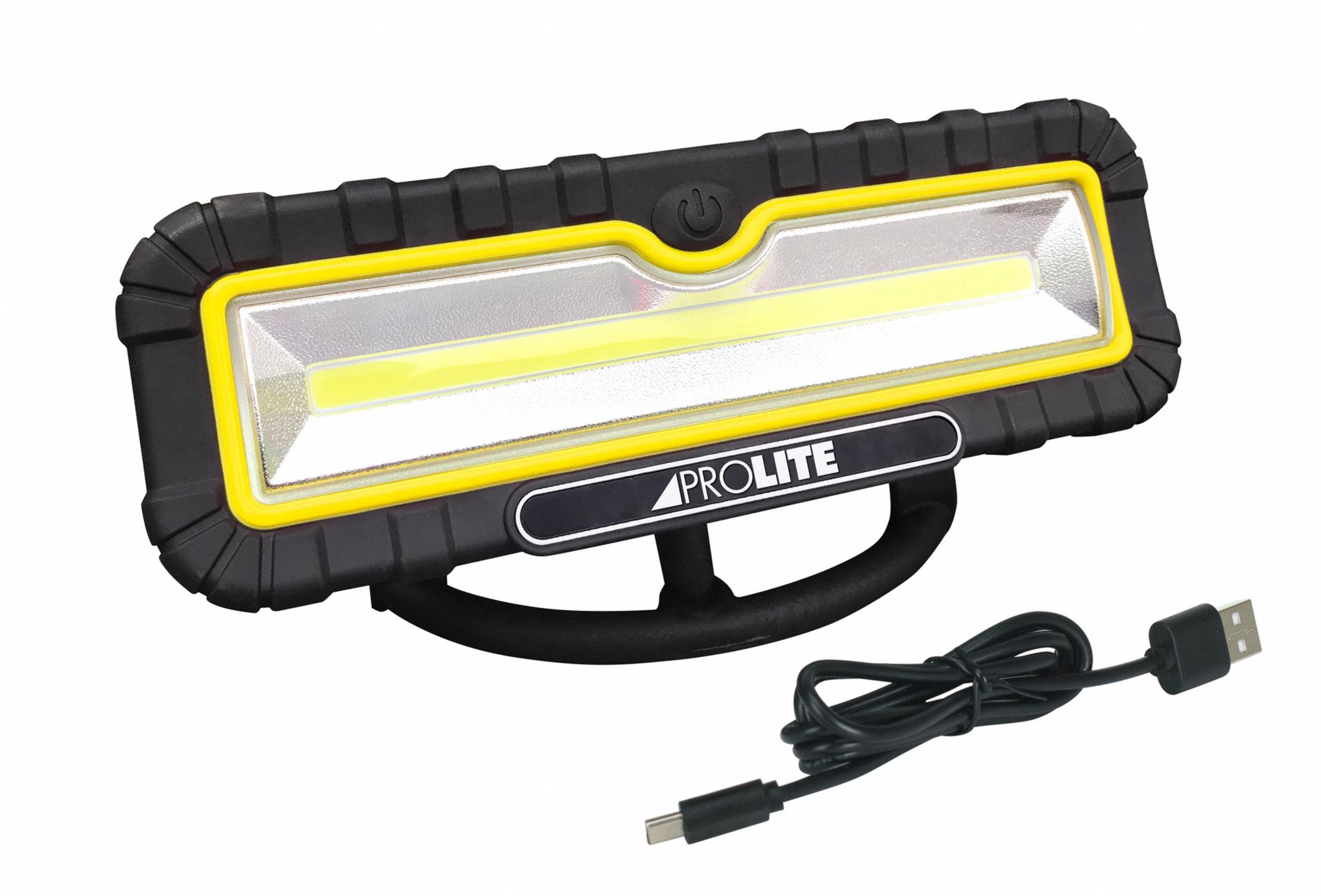 FLOOD LIGHT, 1200 LUMENS, LED, RECHARGEABLE, BLACK