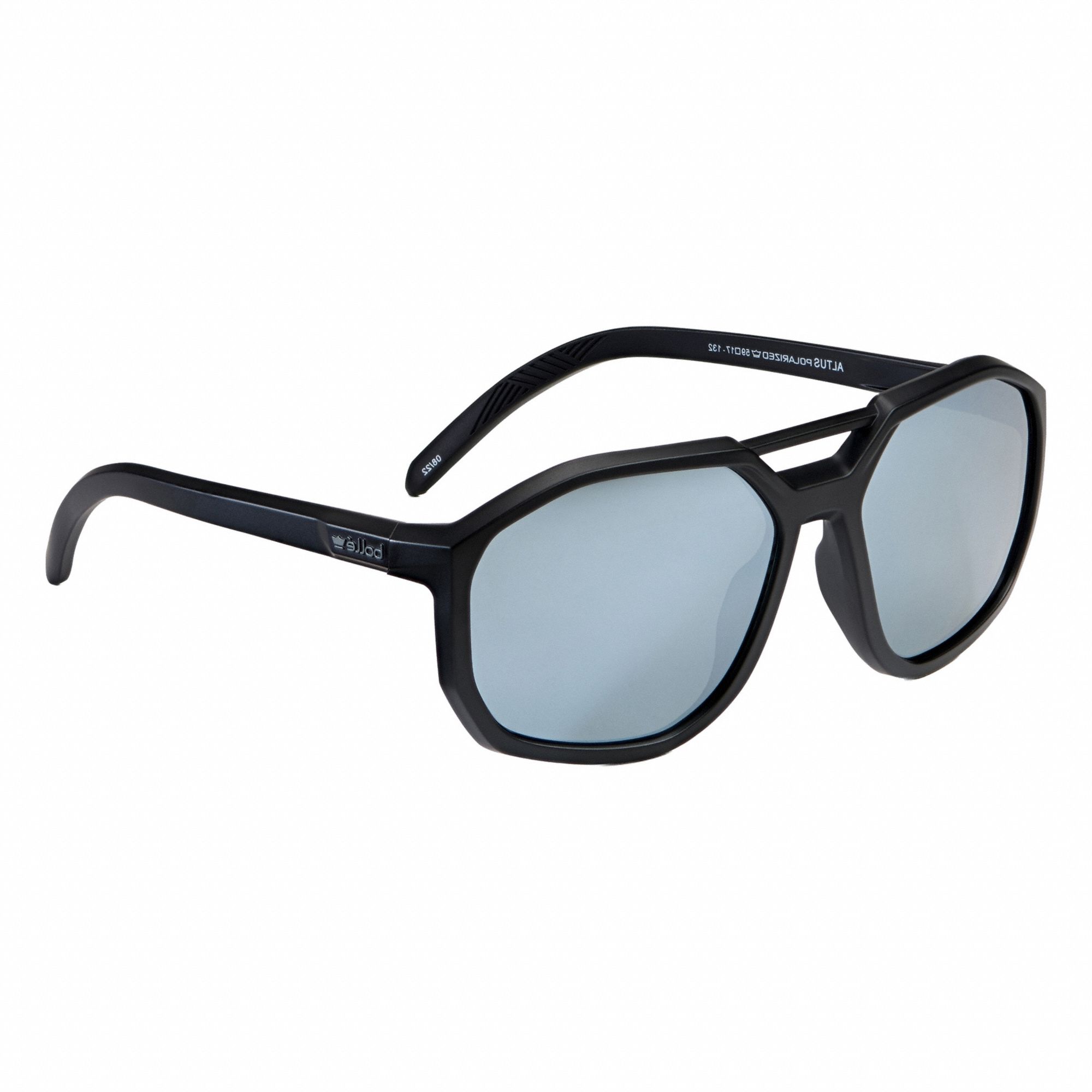 Safety Glasses: Smoke Lens, Full-Frame, Anti-Fog/Platinum Lite/Scratch-Resistant