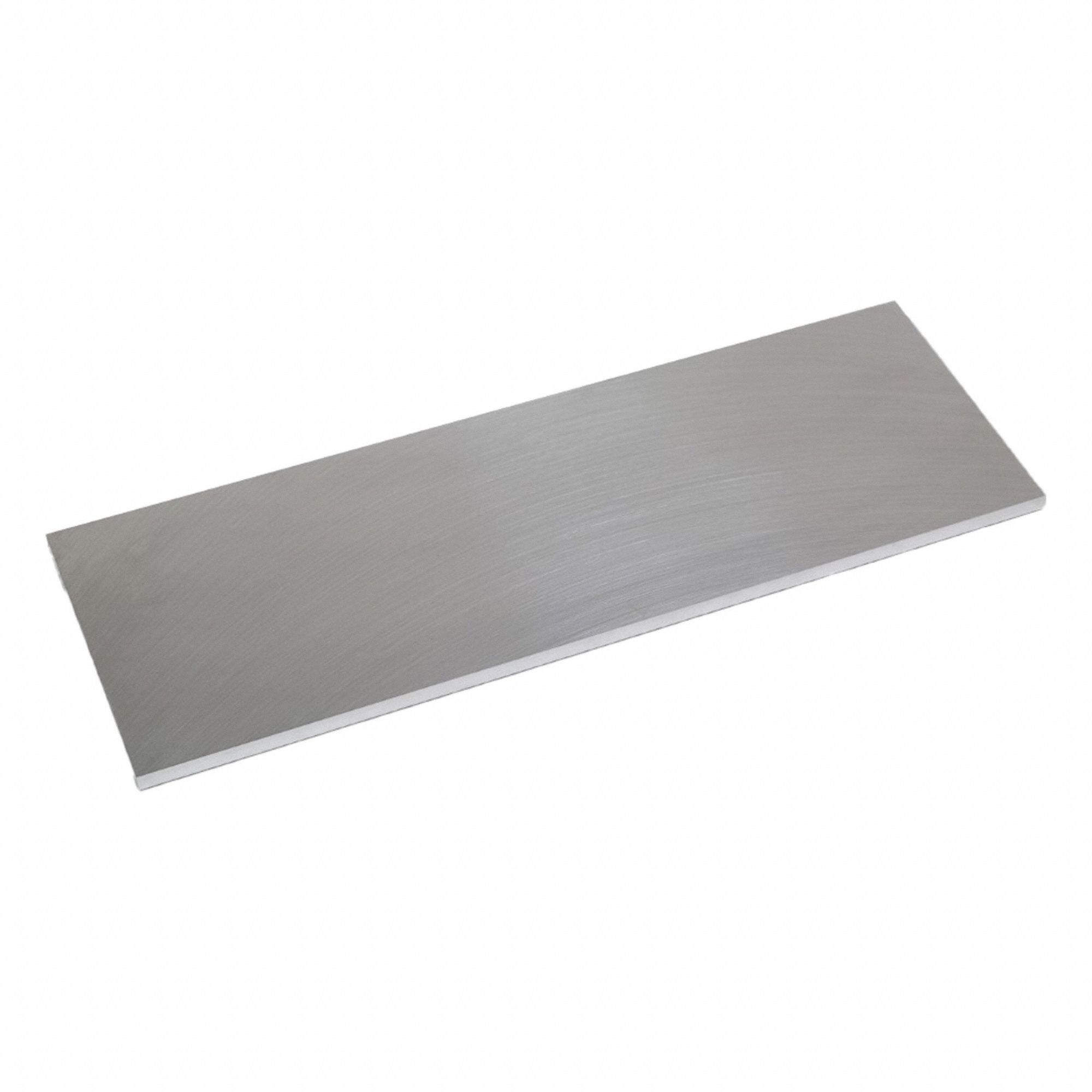 Aluminum Precision Blank: 6061, T651, 0.236 in Thick, 4 in x 12 in (W x L), ±0.002 in, ±0.002 in