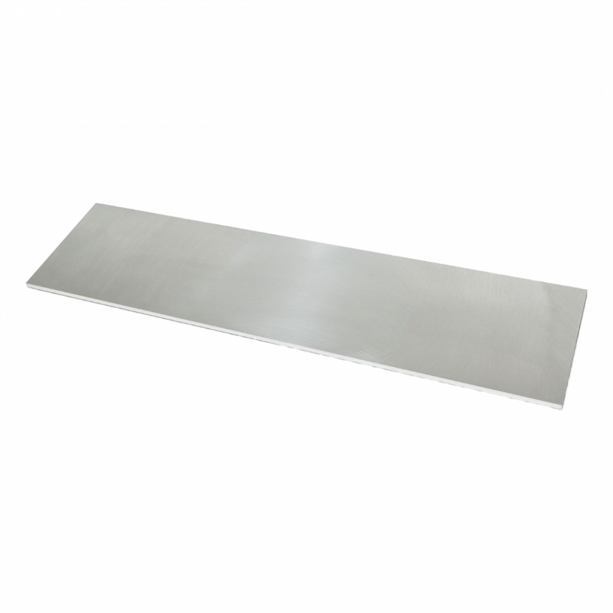 Aluminum Precision Blank: 6061, T651, 0.236 in Thick, 6 in x 24 in (W x L), ±0.002 in, ±0.002 in