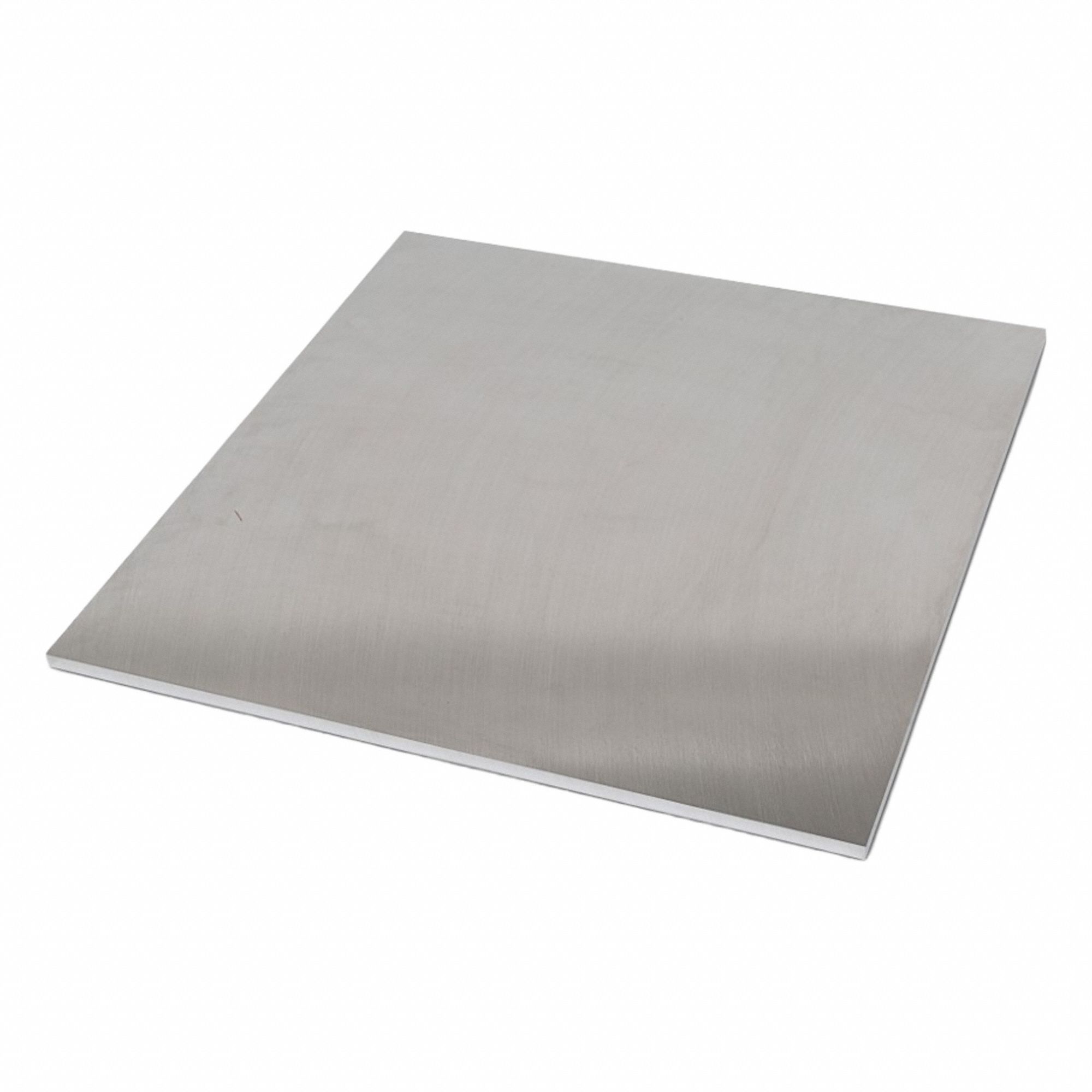 Aluminum Precision Blank: 7075, T651, 0.125 in Thick, 12 in x 12 in (W x L), ±0.002 in, ±0.002 in