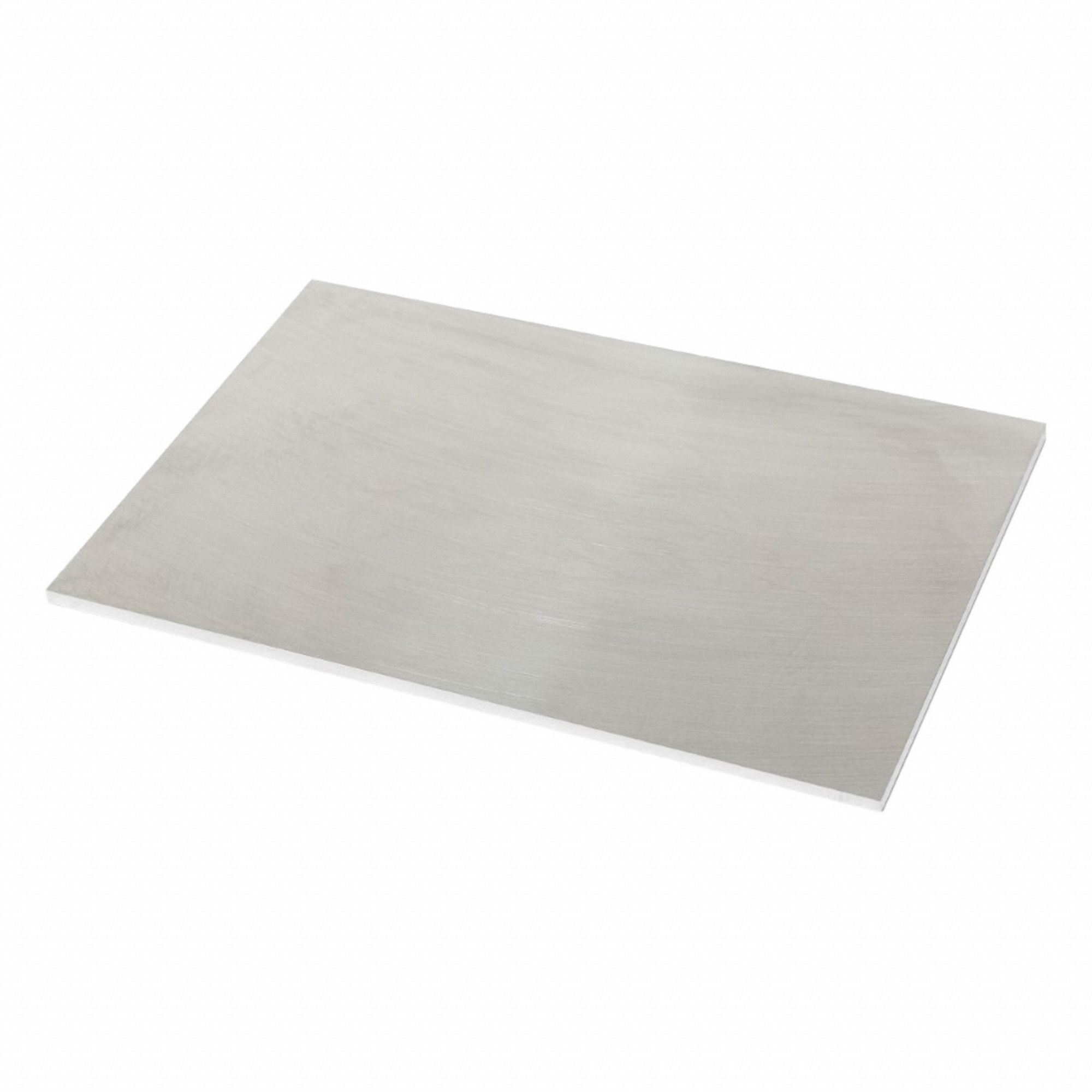 Aluminum Precision Blank: 7075, T651, 0.125 in Thick, 12 in x 18 in (W x L), ±0.002 in, ±0.002 in