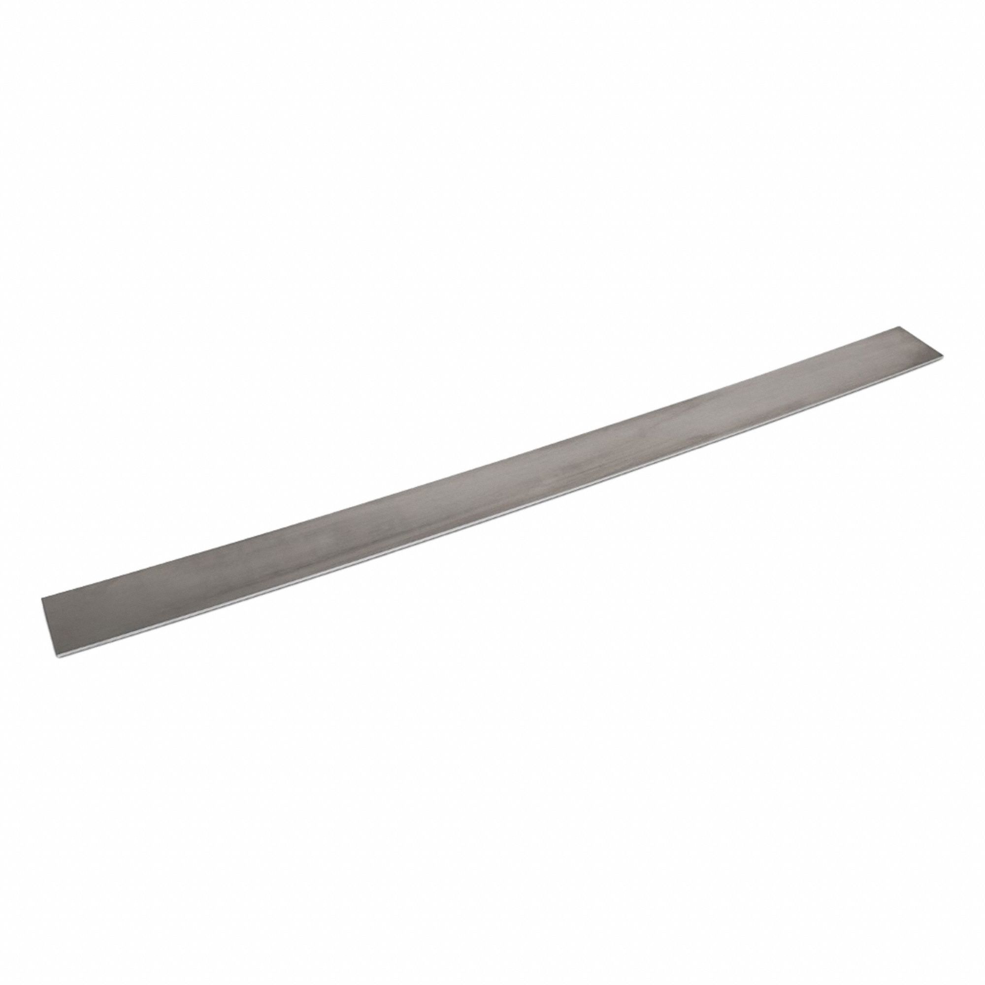 Aluminum Precision Blank: 5052, H32, 24 in L, 2 in W, 0.375 in T, 60 HBW Brinell Hardness