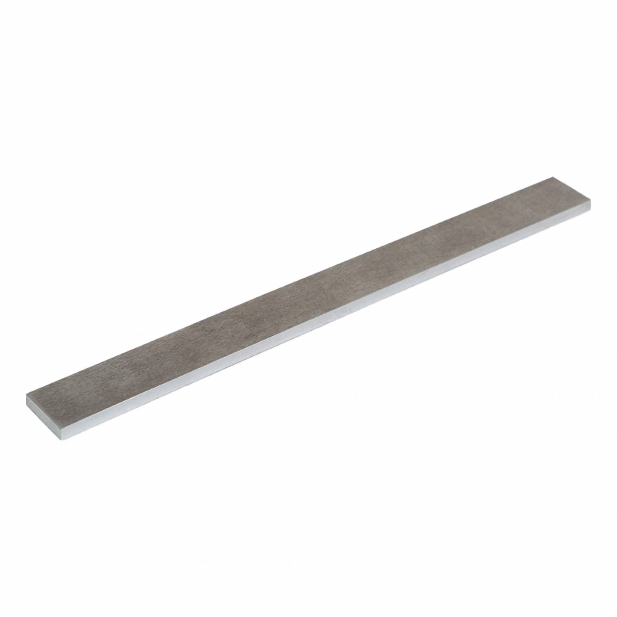 Aluminum Precision Blank: 5052, H32, 24 in L, 2 in W, 0.5 in T, 60 HBW Brinell Hardness, Hot Rolled