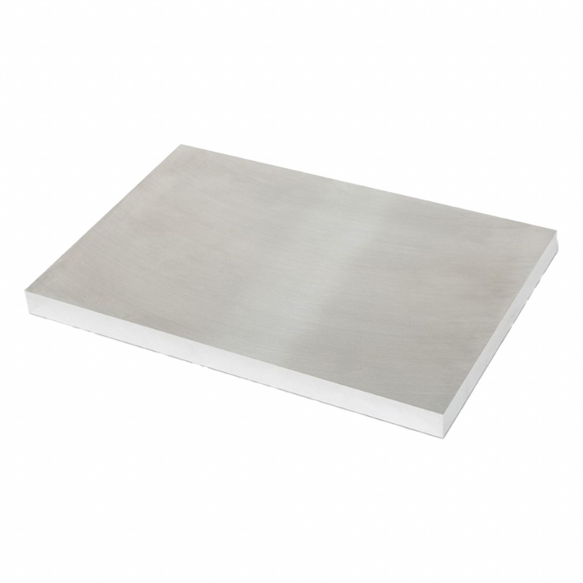 Aluminum Precision Blank: 6061, 0.5 in Thick, 12 in x 18 in (W x L), ±0.002 in, +0.063 in/0 in, T651