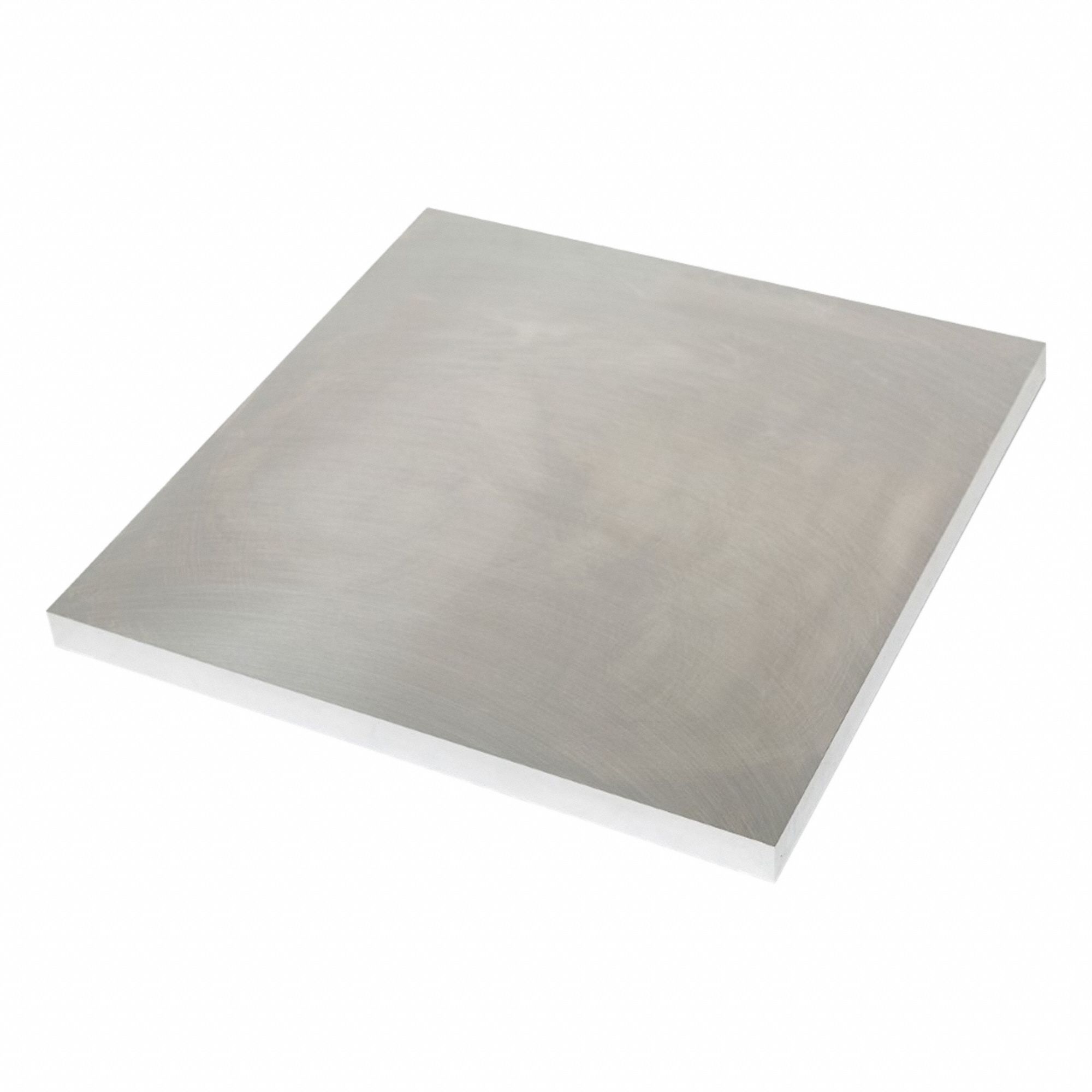Aluminum Precision Blank: 7075, T651, 0.5 in Thick, 12 in x 12 in (W x L), ±0.002 in, ±0.002 in