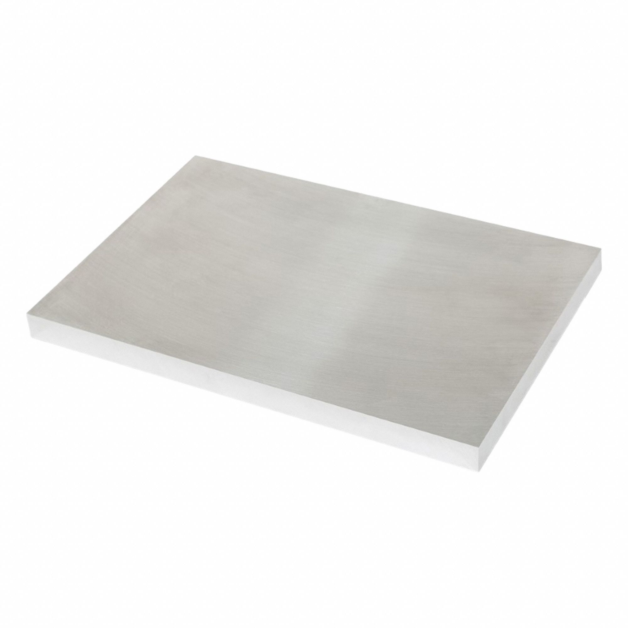 Aluminum Precision Blank: 7075, T651, 0.5 in Thick, 12 in x 18 in (W x L), ±0.002 in, ±0.002 in