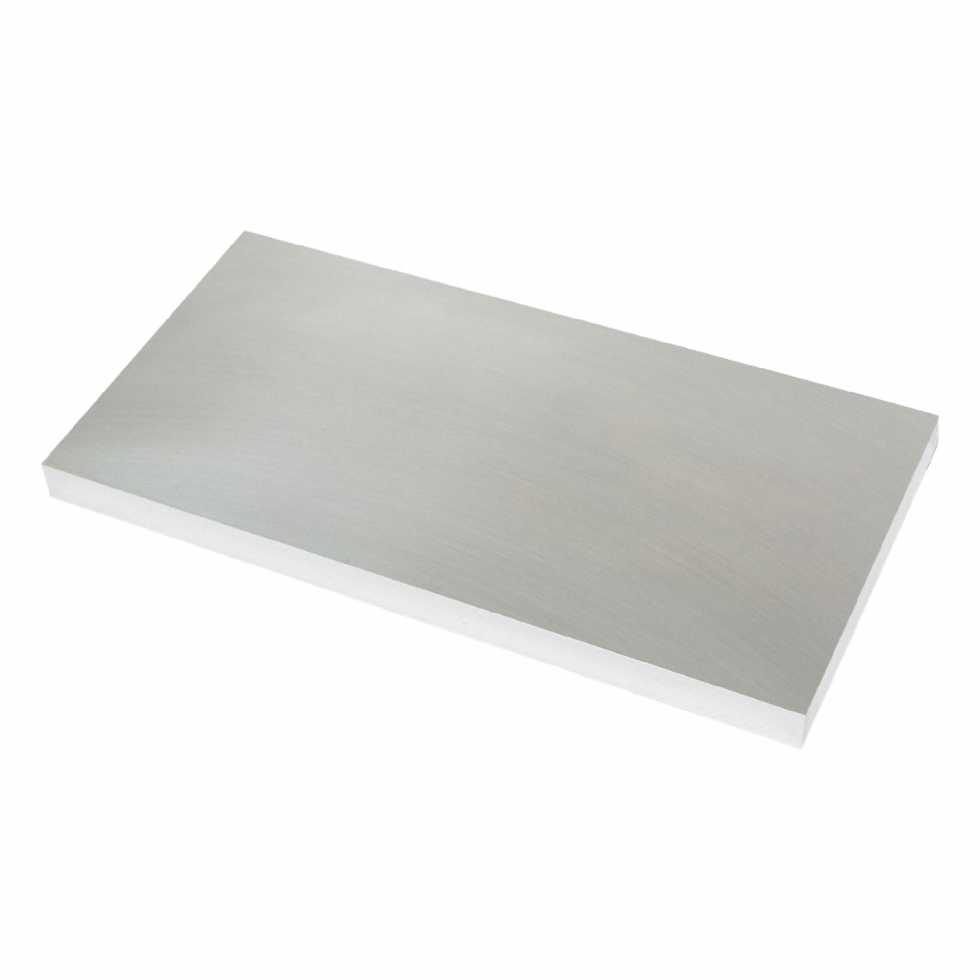 Aluminum Precision Blank: 7075, T651, 0.5 in Thick, 12 in x 24 in (W x L), ±0.002 in, ±0.002 in