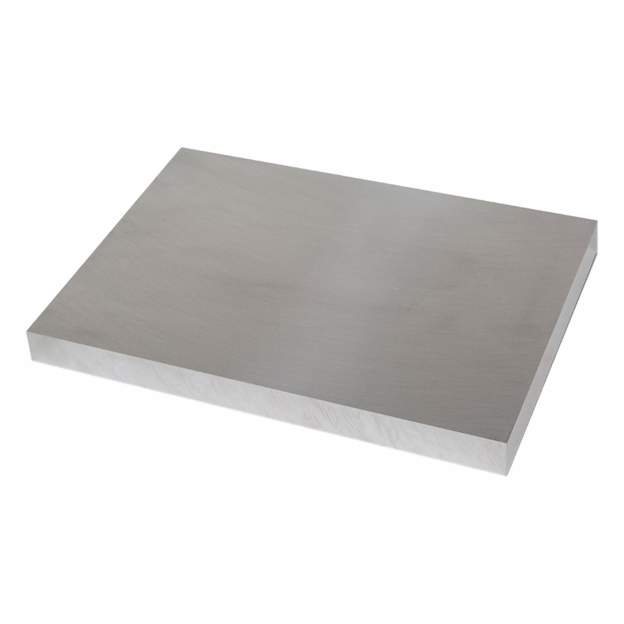 Aluminum Precision Blank: 6061, T651, 1.5 in Thick, 12 in x 18 in (W x L), ±0.002 in, ±0.002 in