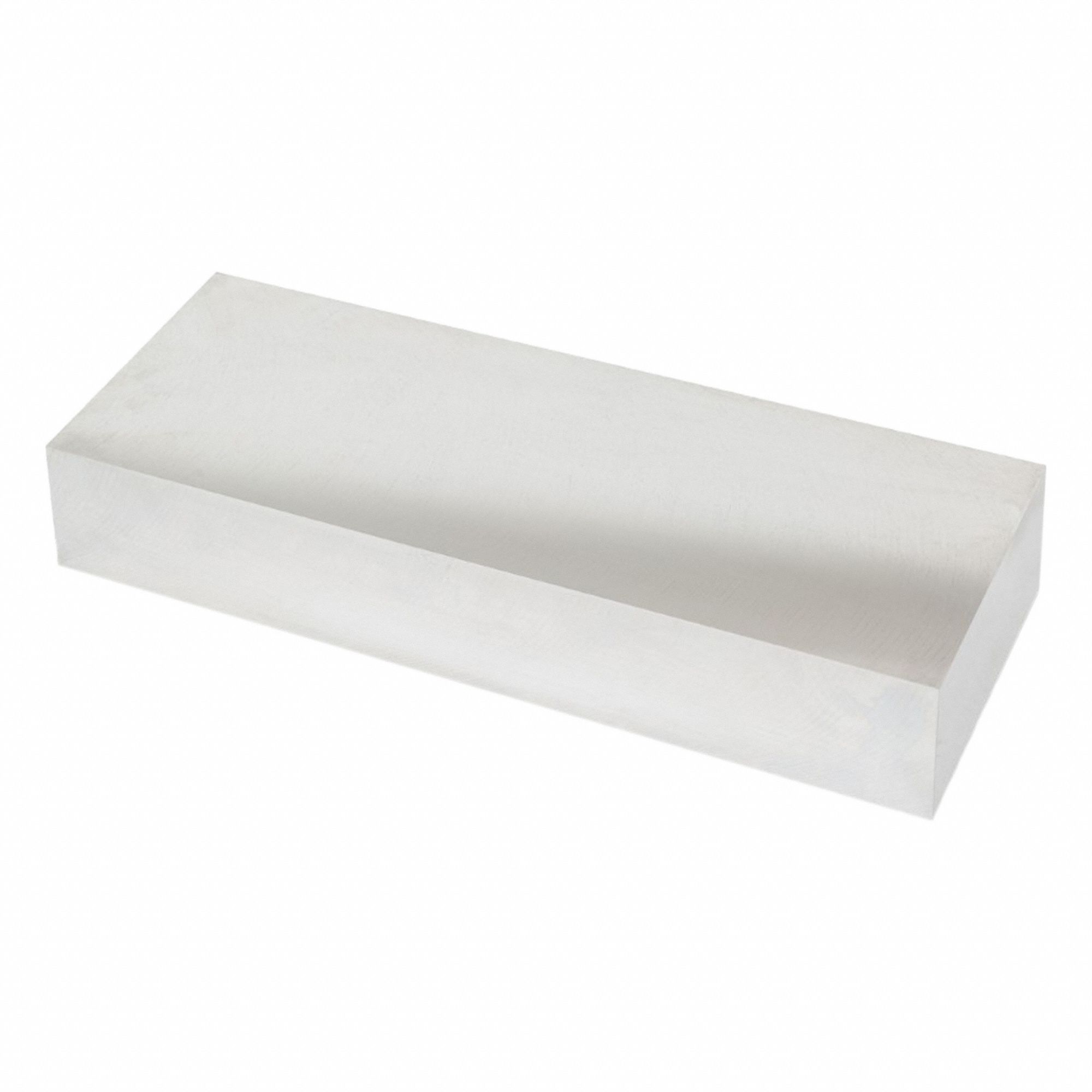 Aluminum Precision Blank: 6061, T651, 2 in Thick, 4 in x 12 in (W x L), ±0.002 in, ±0.002 in