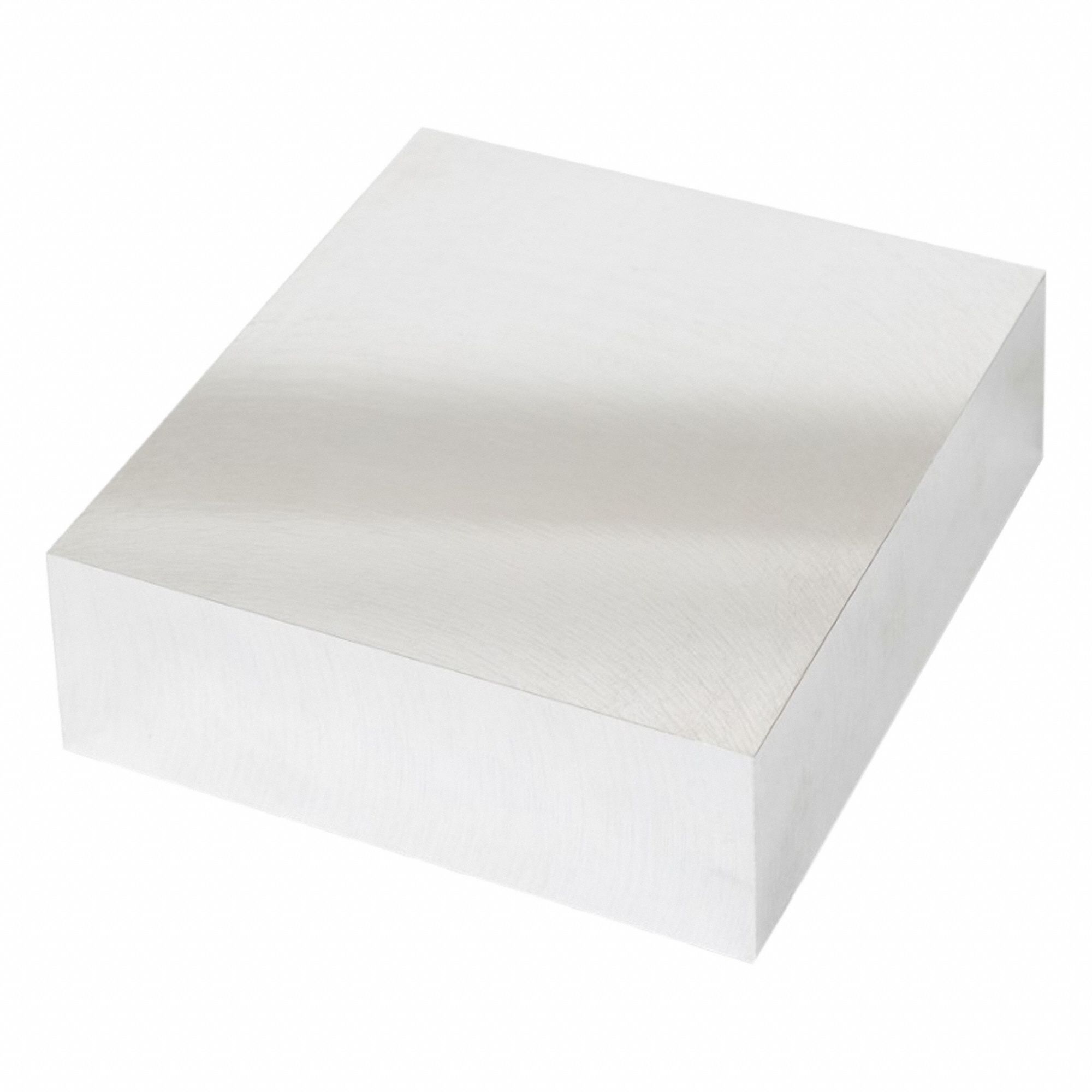 Aluminum Precision Blank: 6061, T651, 2 in Thick, 6 in x 6 in (W x L), ±0.002 in, ±0.002 in