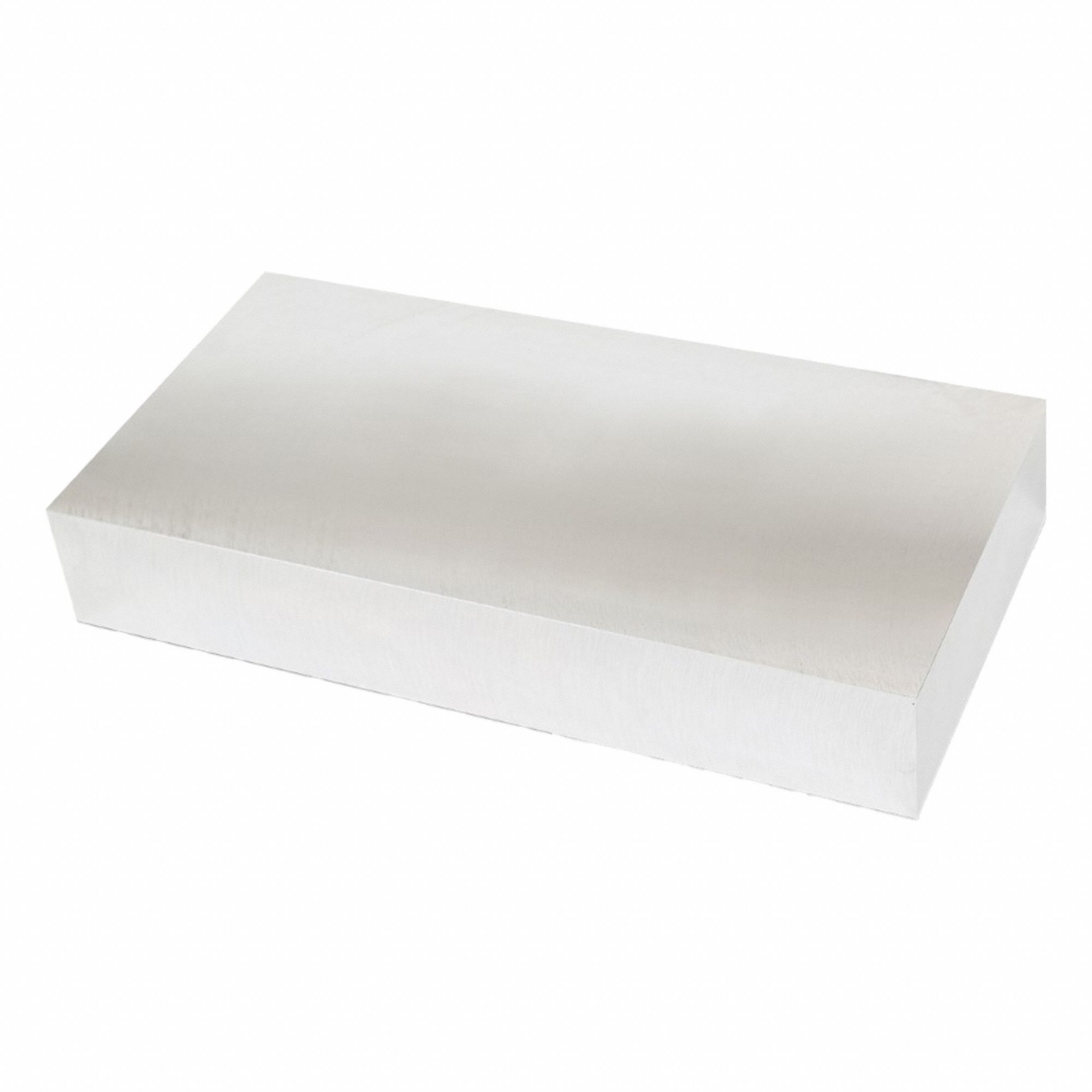 Aluminum Precision Blank: 6061, 2 in Thick, 12 in x 24 in (W x L), ±0.002 in, +0.063 in/0 in, T651