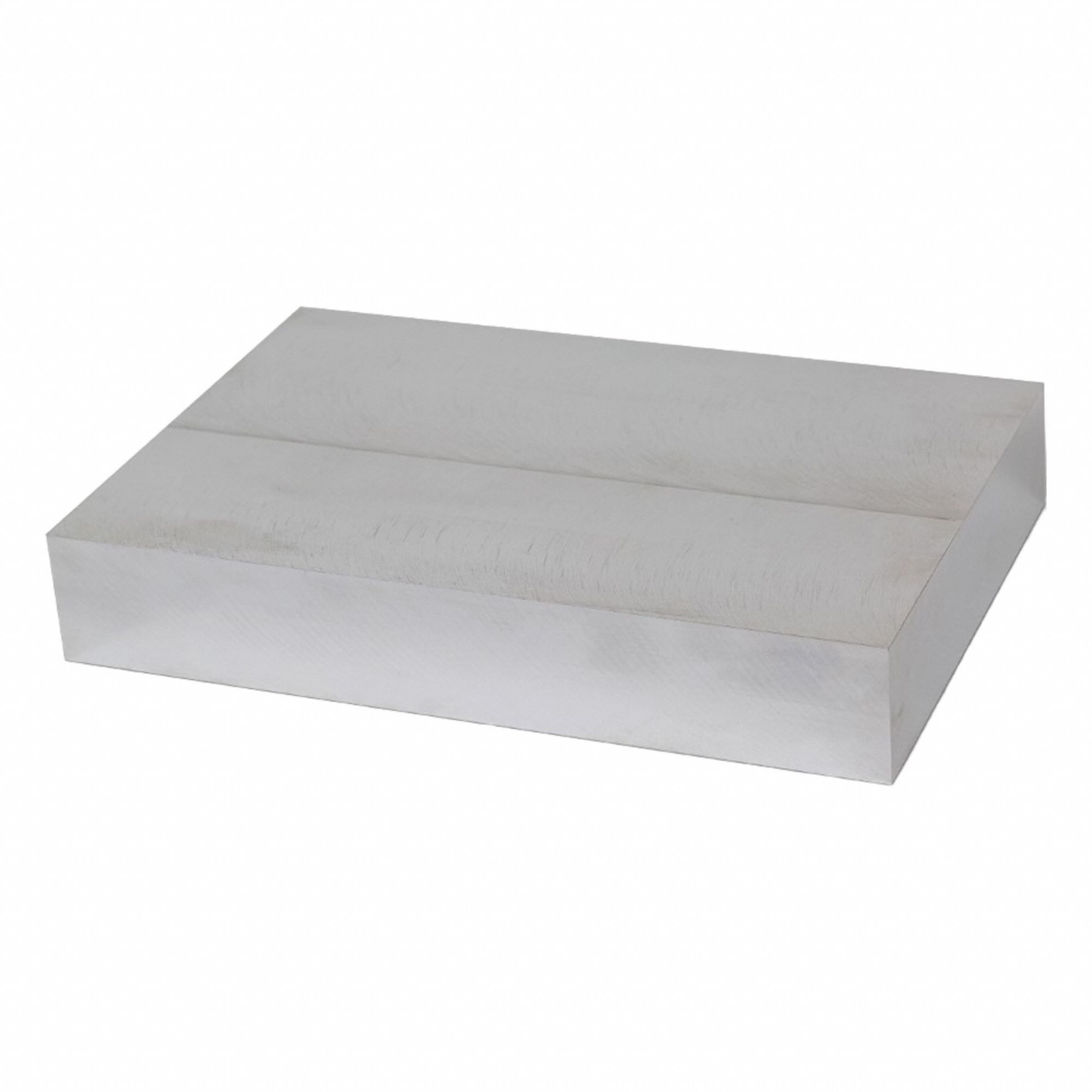Aluminum Precision Blank: 6061, 2 in Thick, 8 in x 12 in (W x L), ±0.002 in, +0.063 in/0 in, T651