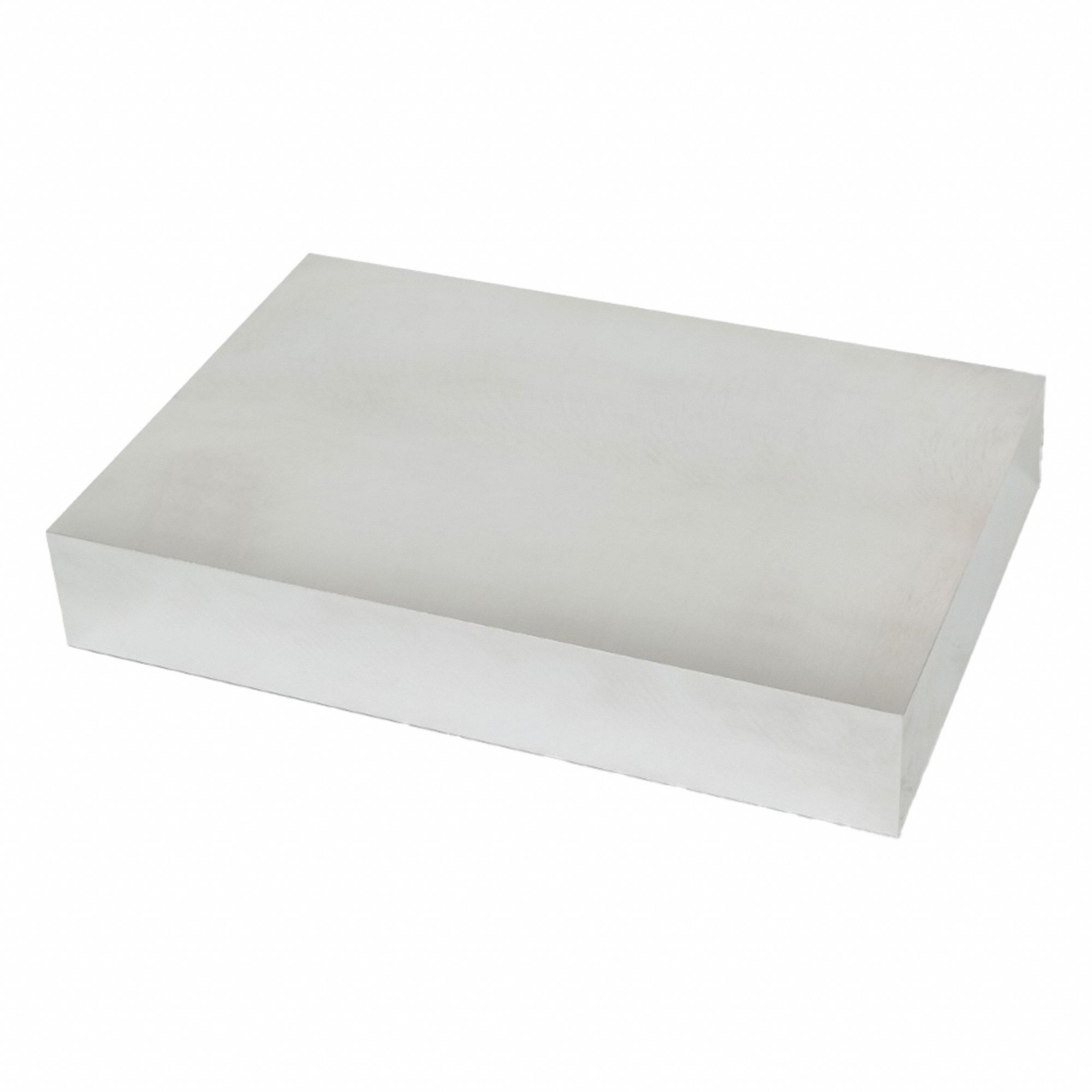 Aluminum Precision Blank: 6061, 2 in Thick, 12 in x 18 in (W x L), ±0.002 in, +0.063 in/0 in, T651