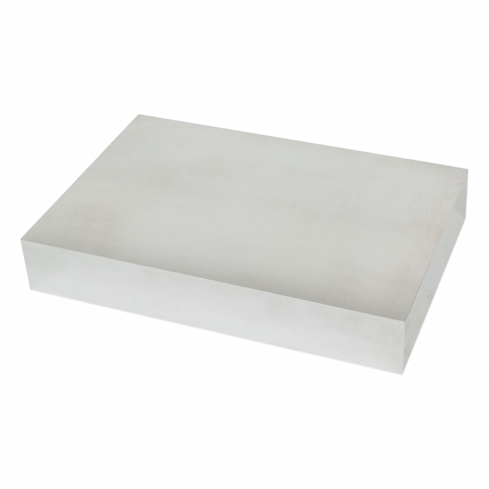 Aluminum Precision Blank: 6061, T651, 2 in Thick, 12 in x 18 in (W x L), ±0.002 in, ±0.002 in