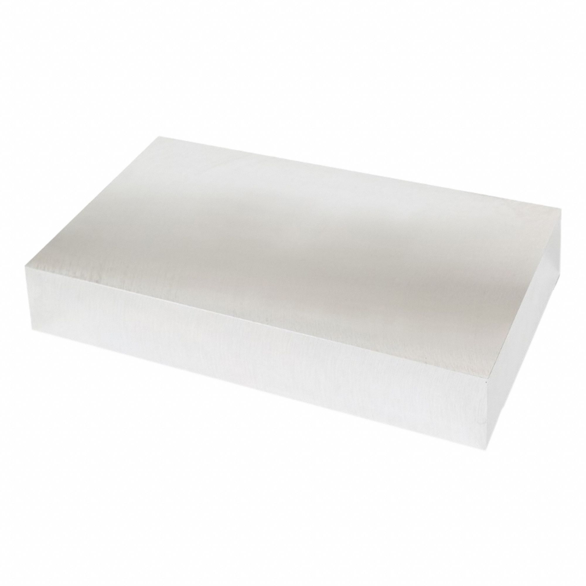Aluminum Precision Blank: 6061, T651, 2 in Thick, 12 in x 24 in (W x L), ±0.002 in, ±0.002 in