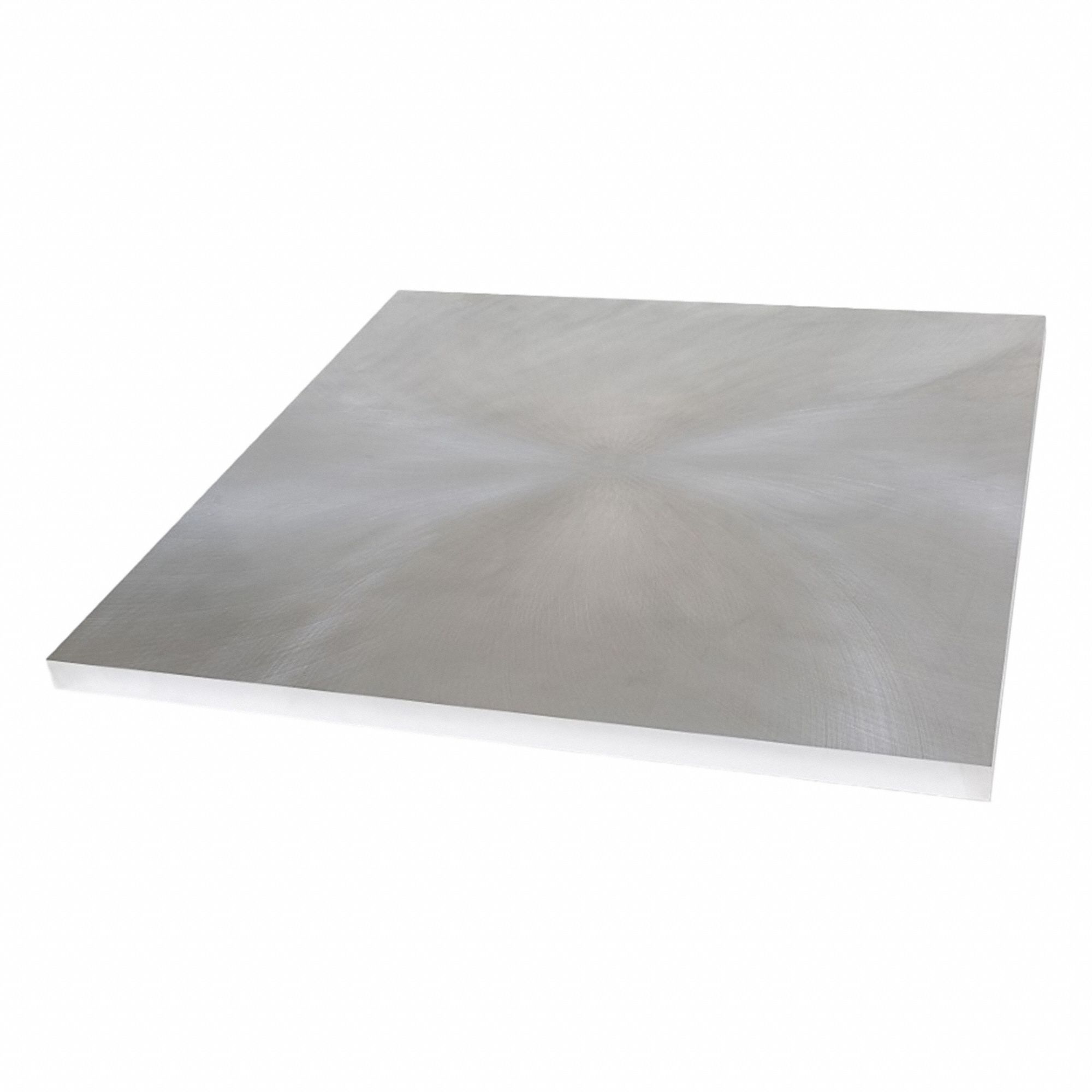 Aluminum Precision Blank: 6061, T651, 1.5 in Thick, 24 in x 24 in (W x L), ±0.002 in, ±0.002 in