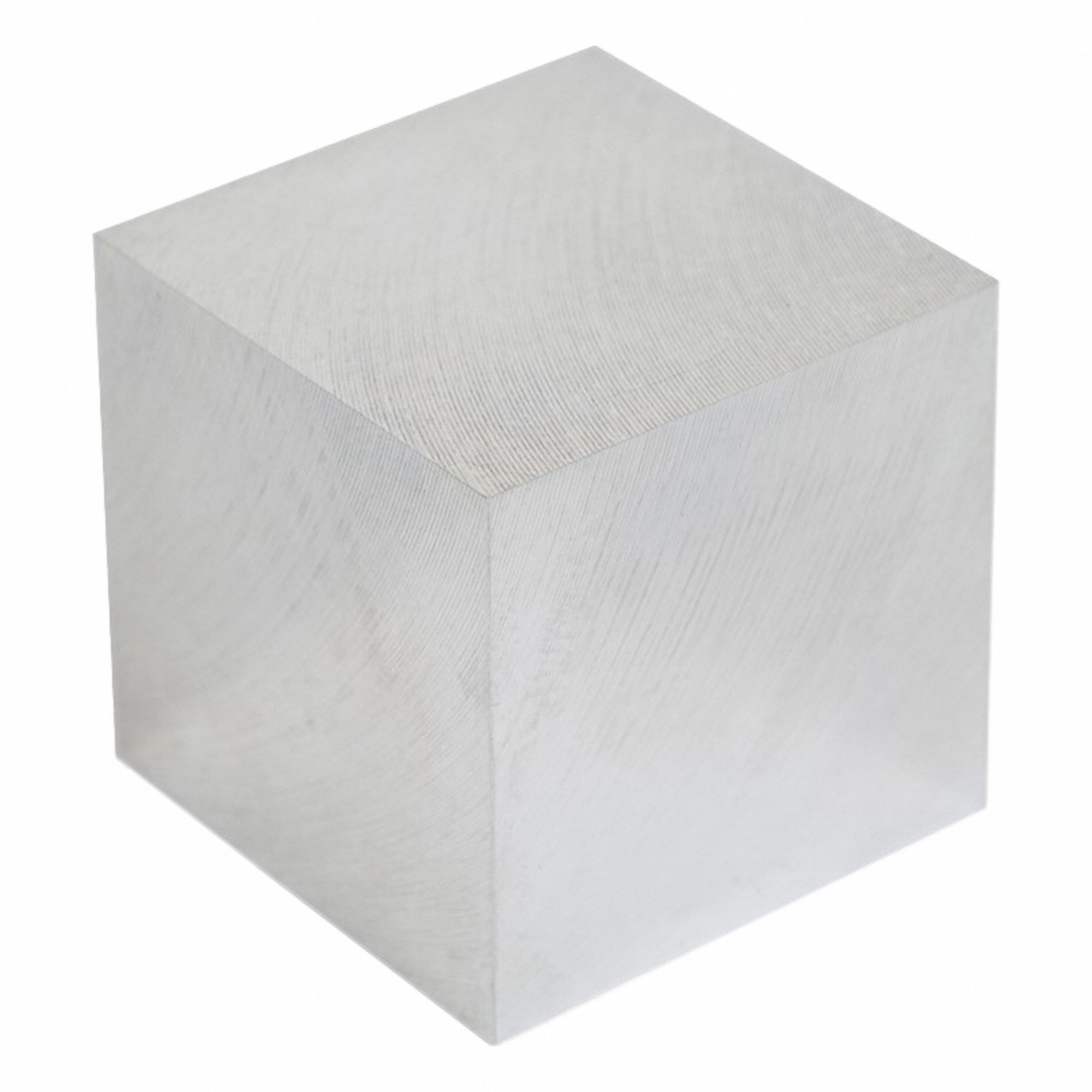 Aluminum Precision Blank: 6061, T651, 3.5 in Thick, 3 1/2 in x 3 in (W x L), ±0.002 in, ±0.002 in
