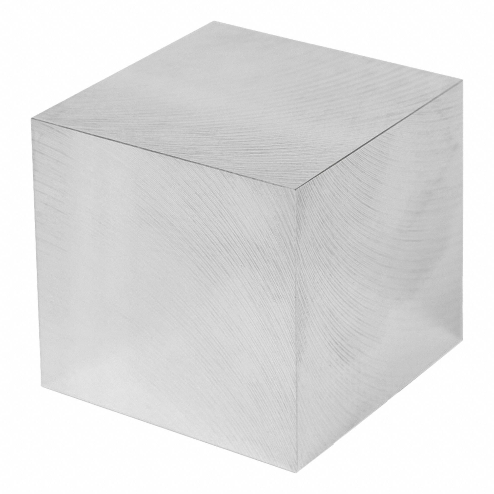 Aluminum Precision Blank: 6061, T651, 4.5 in Thick, 4 1/2 in x 4 in (W x L), ±0.002 in, ±0.002 in